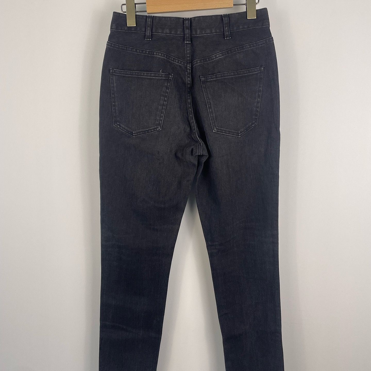 Celine Celine Black Denim Jeans Size 28 Size US 28 / EU 44 - 2 Thumbnail