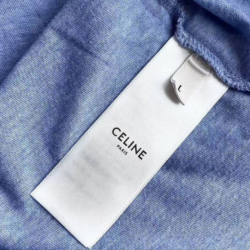 Celine Celine Horse Carriage Logo T-Shirt Size L Size L / US 10 / IT 46 - 4 Thumbnail