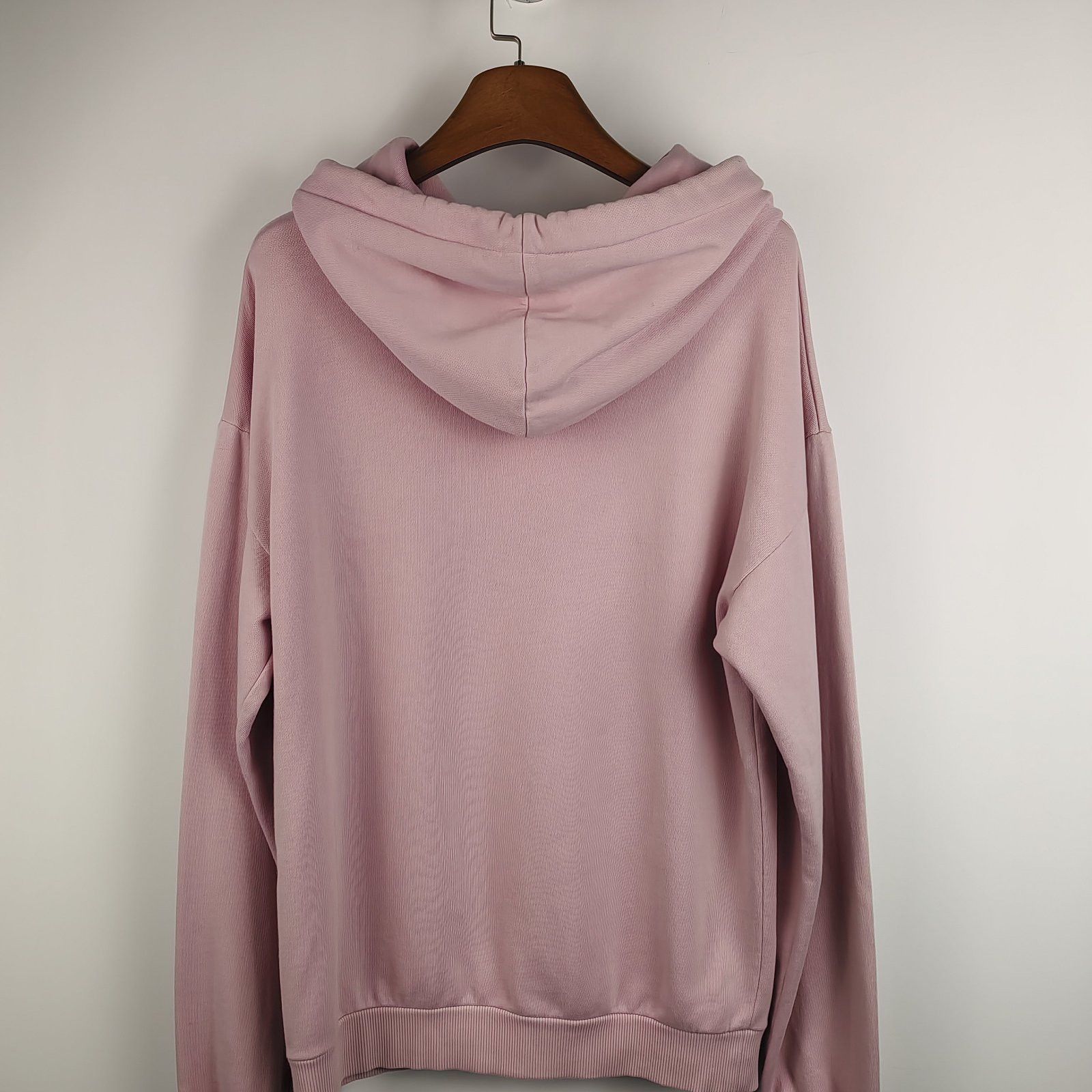 Celine CELINE Logo Print Hoodie Pink XS Size XS / US 0-2 / IT 36-38 - 2 Thumbnail