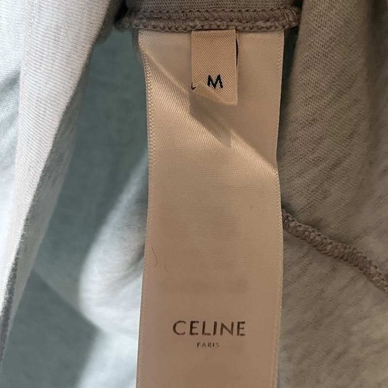 Celine Celine Triomphe Logo T-Shirt Size M Size M / US 6-8 / IT 42-44 - 4 Thumbnail