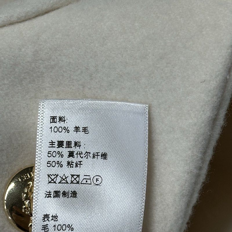 Celine Celine Wool Button Up Jacket Size 36 Size XS / US 0-2 / IT 36-38 - 4 Thumbnail