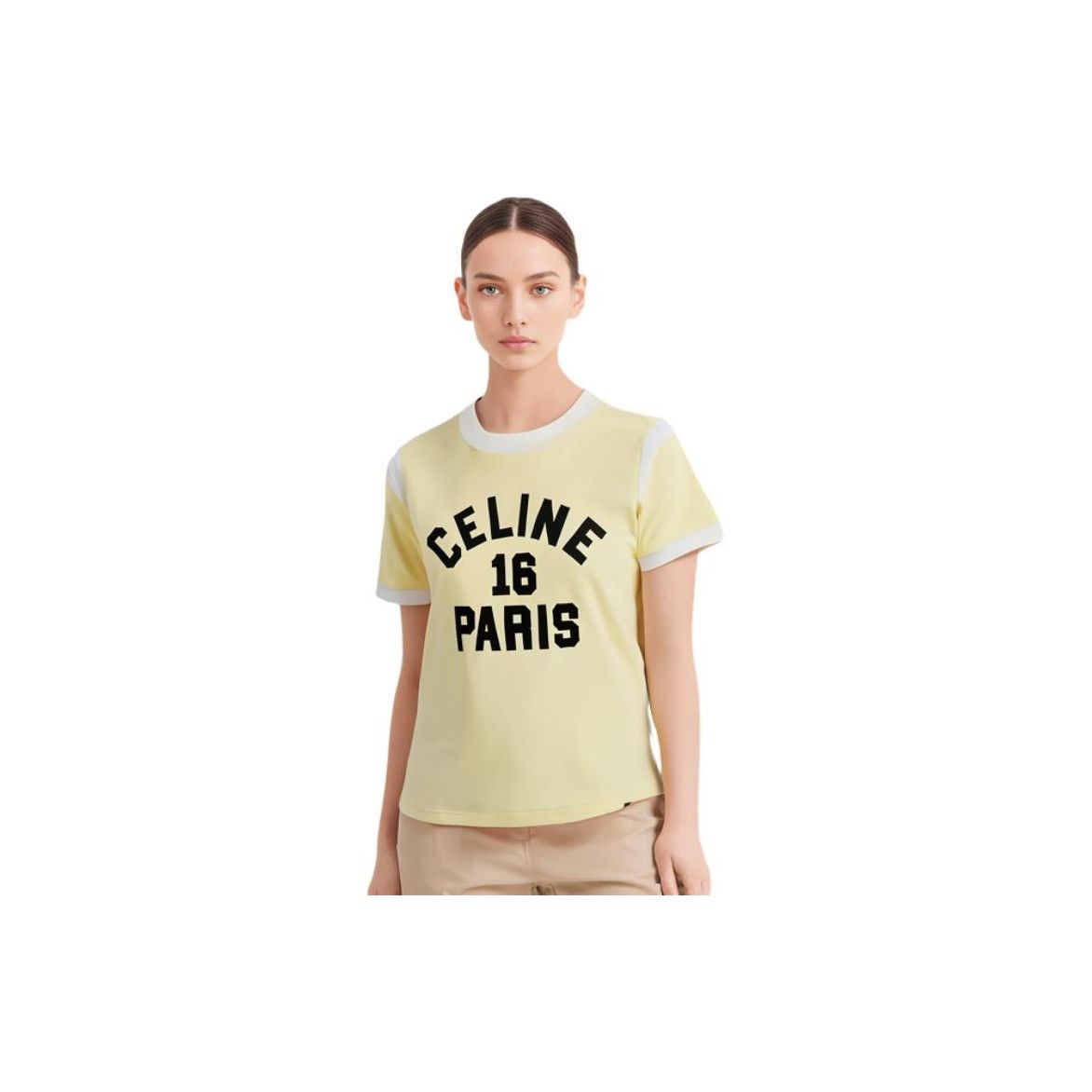 Celine CELINE 16 Paris Logo T-Shirt Size M Size M / US 6-8 / IT 42-44 - 12 Thumbnail