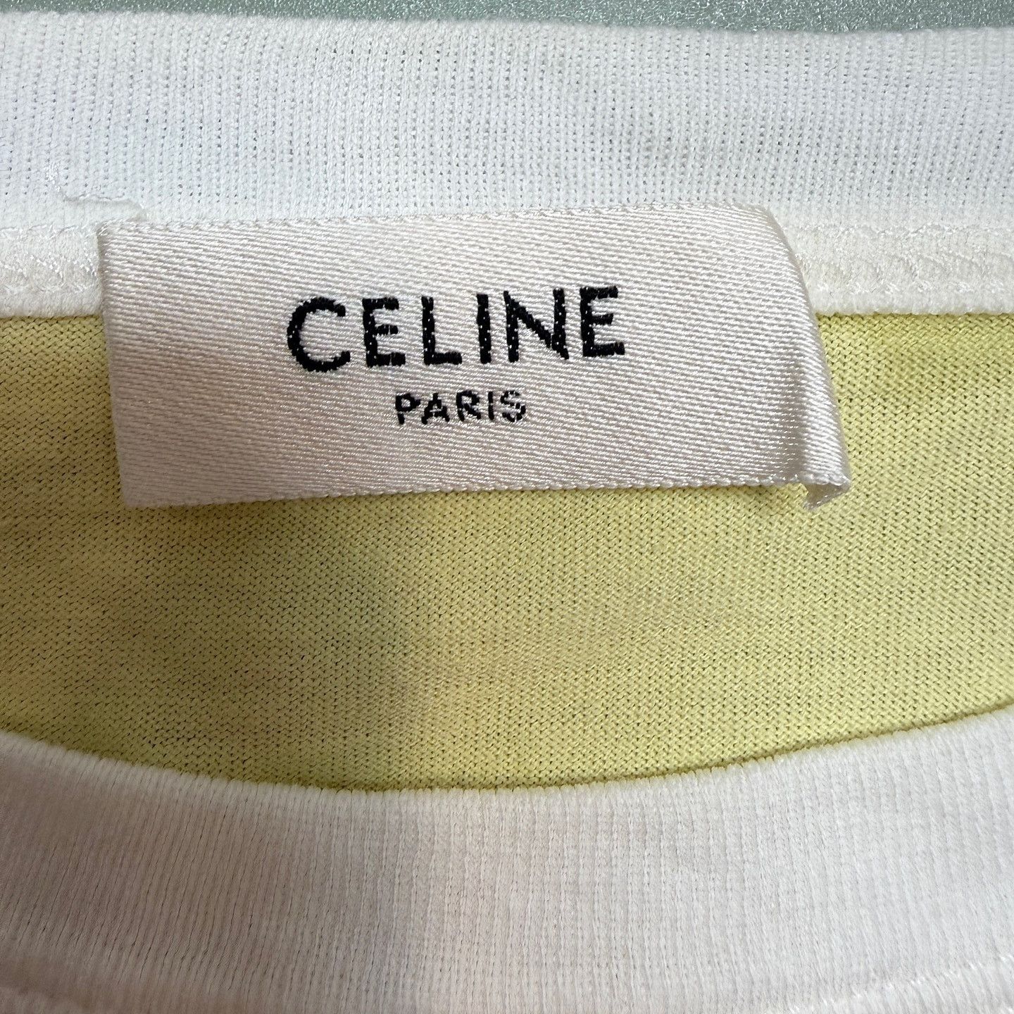 Celine CELINE 16 Paris Logo T-Shirt Size M Size M / US 6-8 / IT 42-44 - 3 Thumbnail