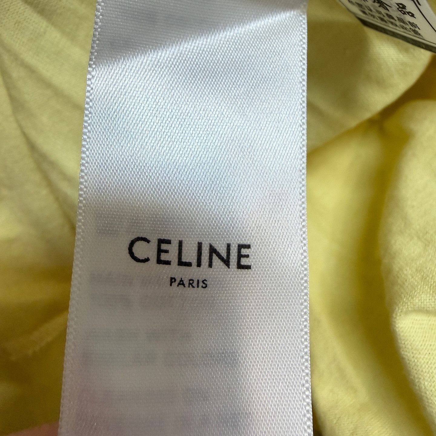 Celine CELINE 16 Paris Logo T-Shirt Size M Size M / US 6-8 / IT 42-44 - 4 Thumbnail