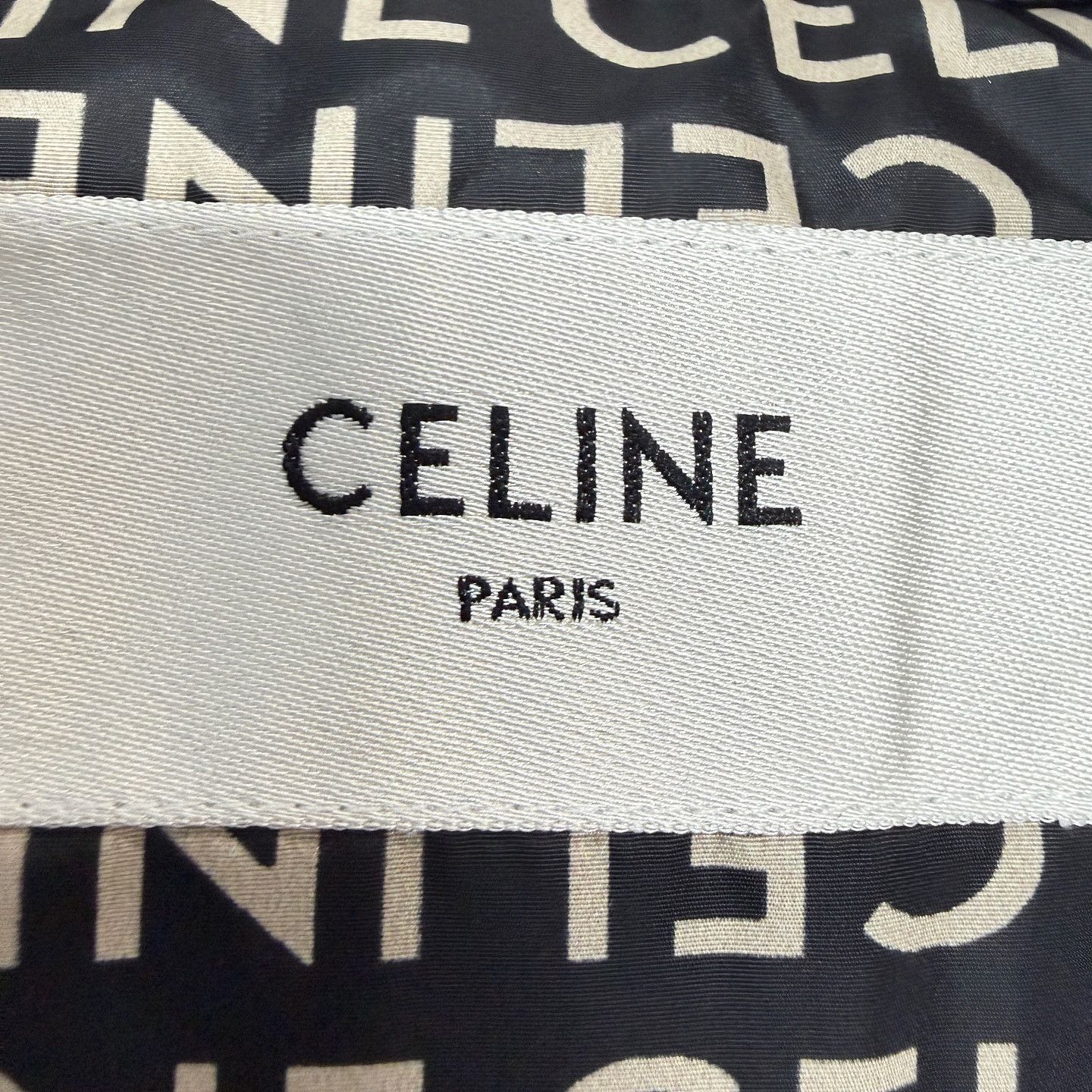 Celine Celine Monogram Down Vest Size 36 Size XS / US 0-2 / IT 36-38 - 3 Thumbnail