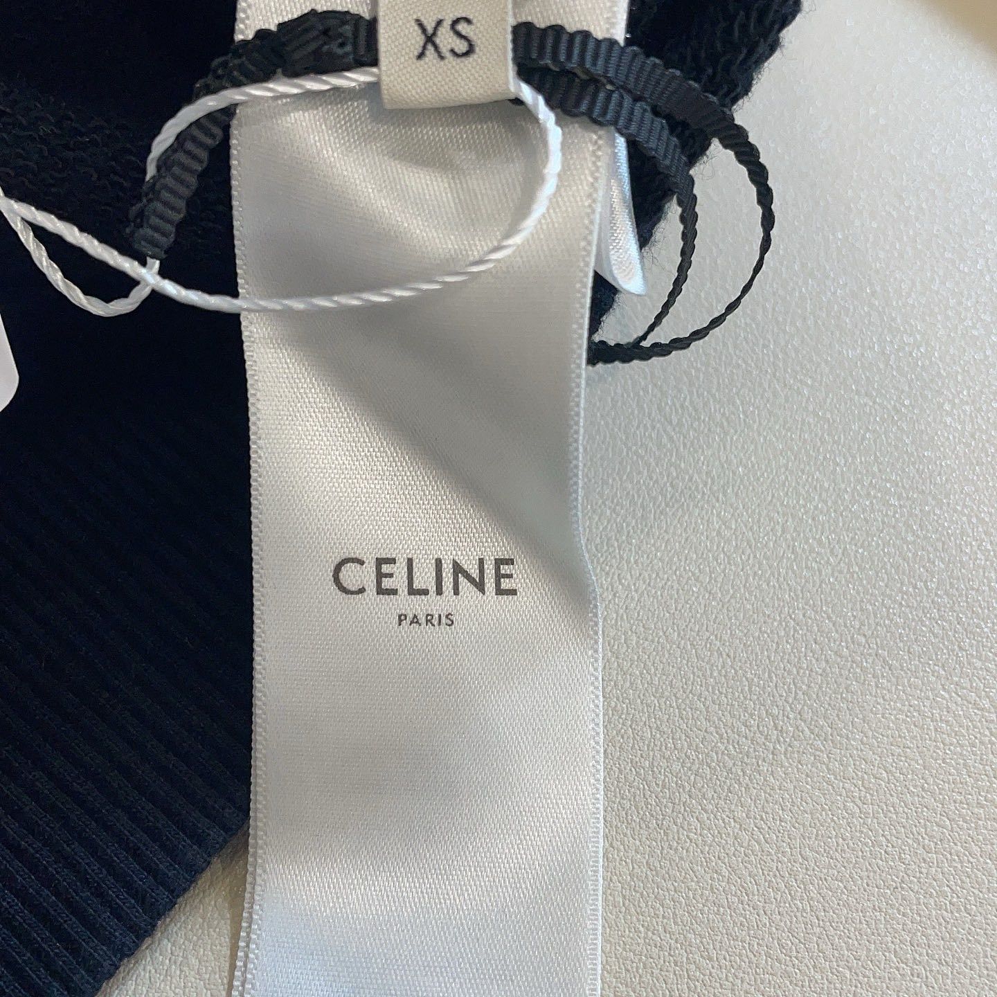 Celine Celine Logo Print Hoodie Size XS Size US XS / EU 42 / 0 - 4 Thumbnail