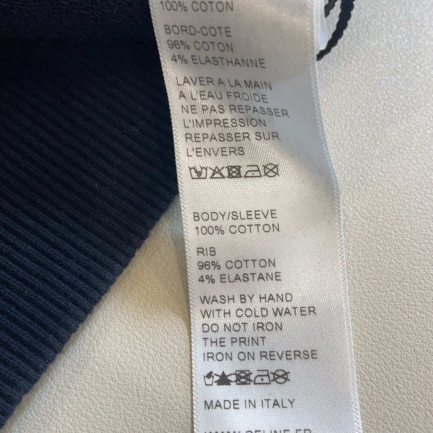 Celine Celine Logo Print Hoodie Size XS Size US XS / EU 42 / 0 - 6 Thumbnail