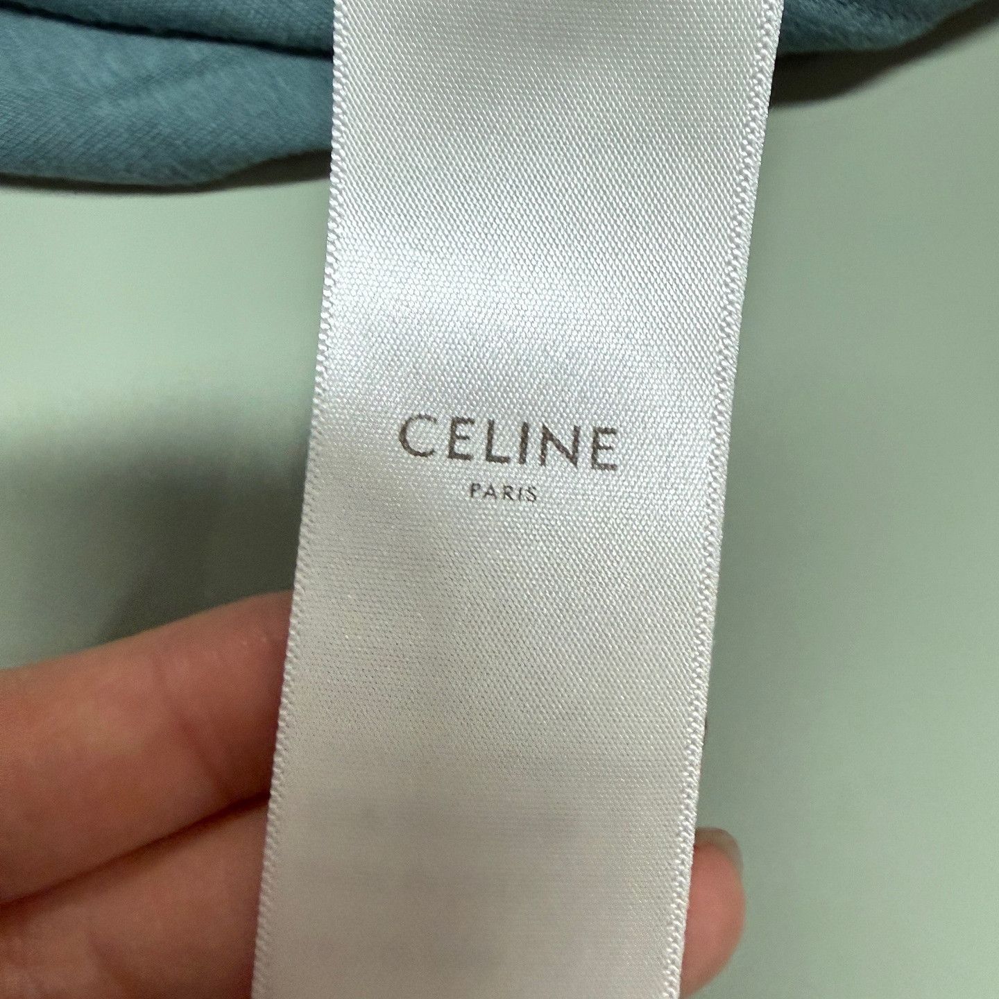 Celine Celine Paris Logo Ringer T-Shirt Size S Size S / US 4 / IT 40 - 5 Thumbnail
