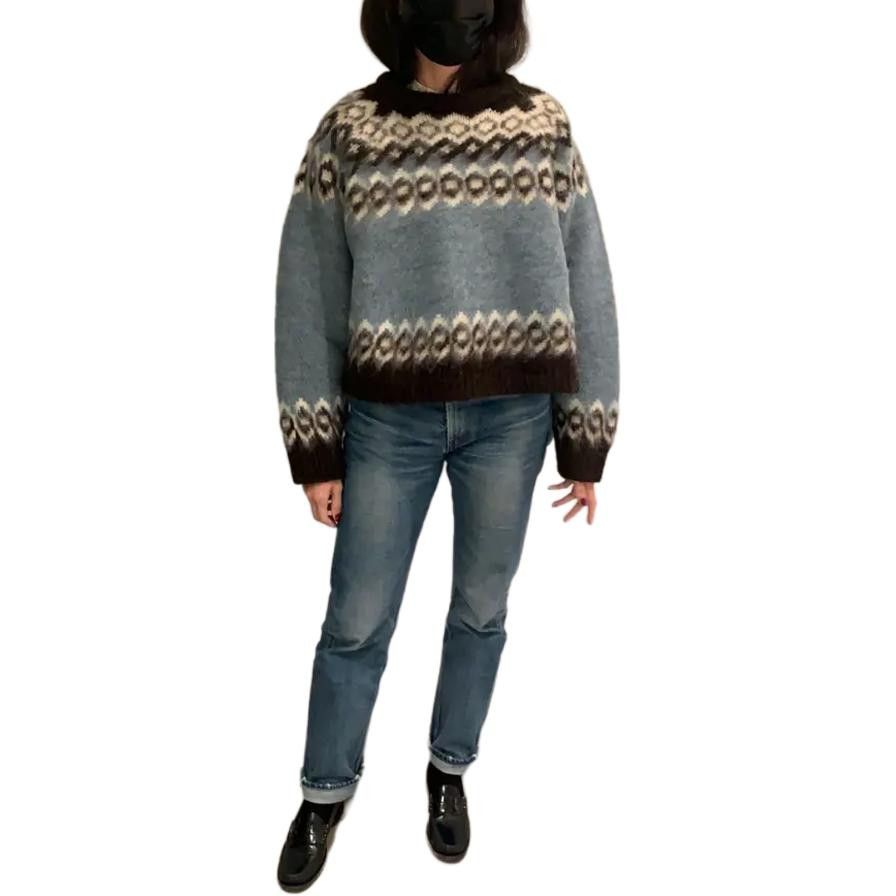 Celine Celine Geometric Wool Sweater Size S Size S / US 4 / IT 40 - 7 Thumbnail