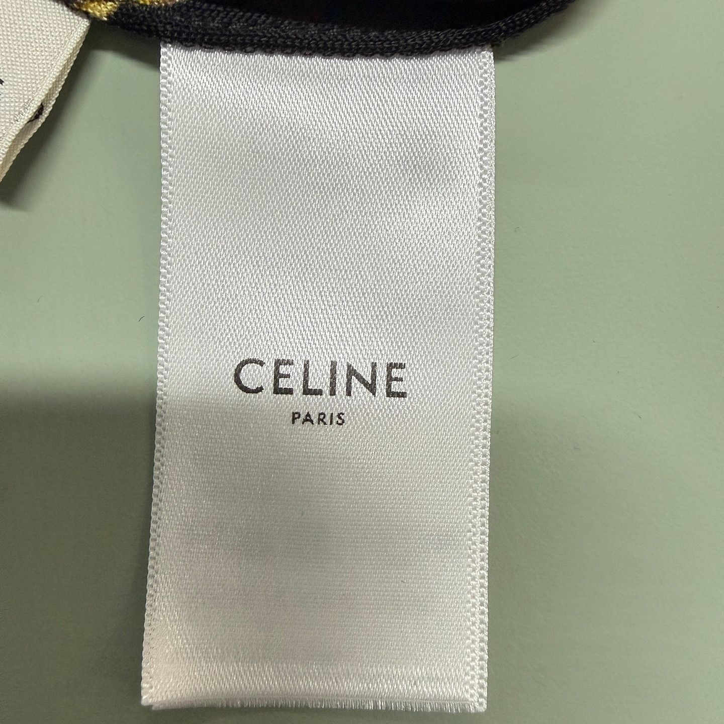 Celine Celine Chain Print Silk Pleated Mini Skirt Size 36 Size 26" / US 2 / IT 38 - 7 Thumbnail