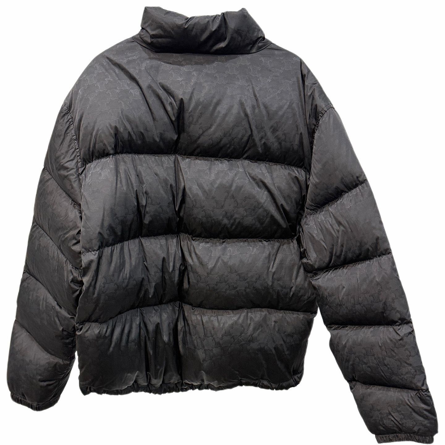 Celine CELINE Triomphe Logo Puffer Jacket Size M Size US M / EU 48-50 / 2 - 2 Thumbnail