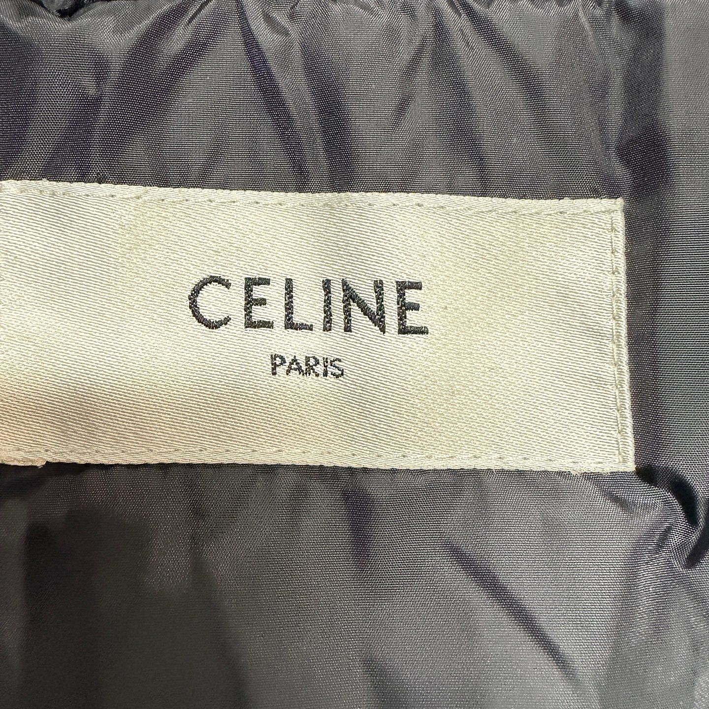 Celine CELINE Triomphe Logo Puffer Jacket Size M Size US M / EU 48-50 / 2 - 3 Thumbnail