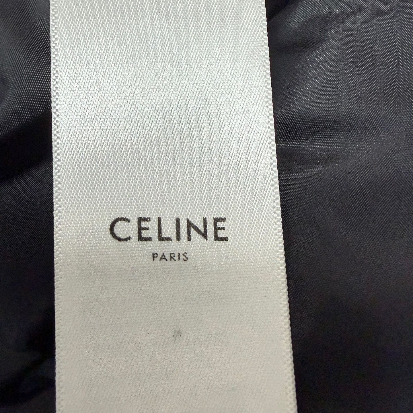 Celine CELINE Triomphe Logo Puffer Jacket Size M Size US M / EU 48-50 / 2 - 6 Thumbnail