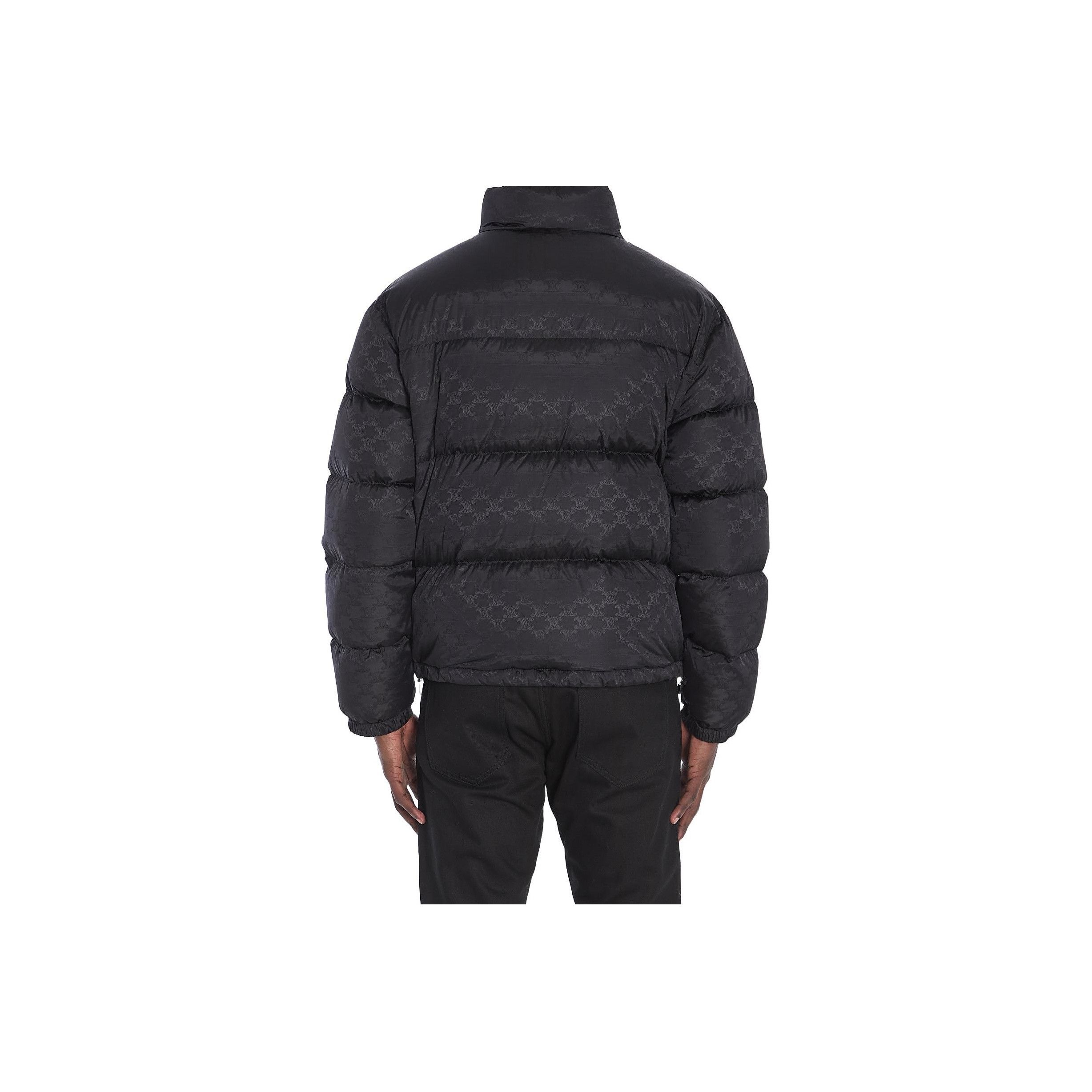 Celine CELINE Triomphe Logo Puffer Jacket Size M Size US M / EU 48-50 / 2 - 10 Thumbnail