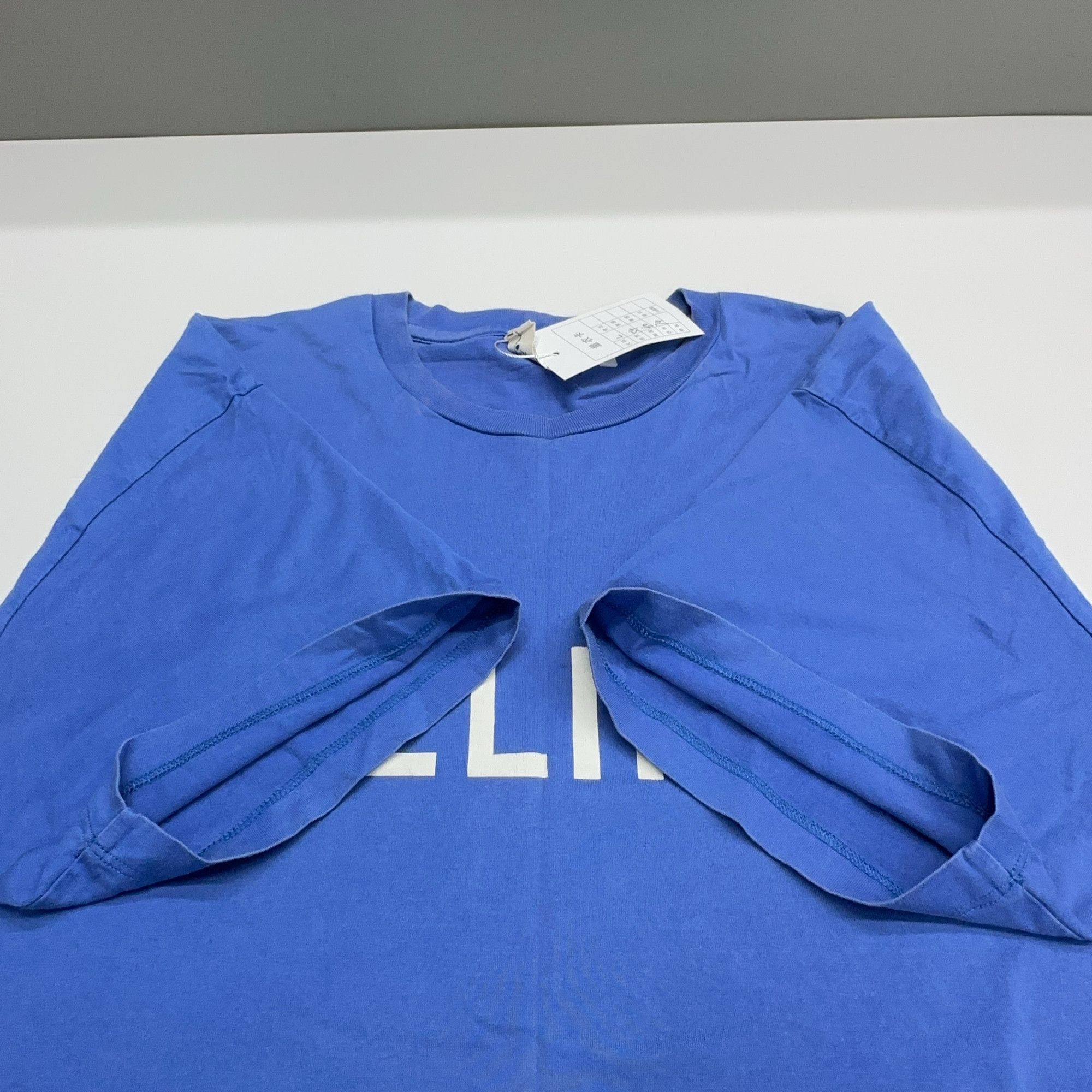 Celine Celine Logo T-Shirt Size L Size US L / EU 52-54 / 3 - 15 Thumbnail
