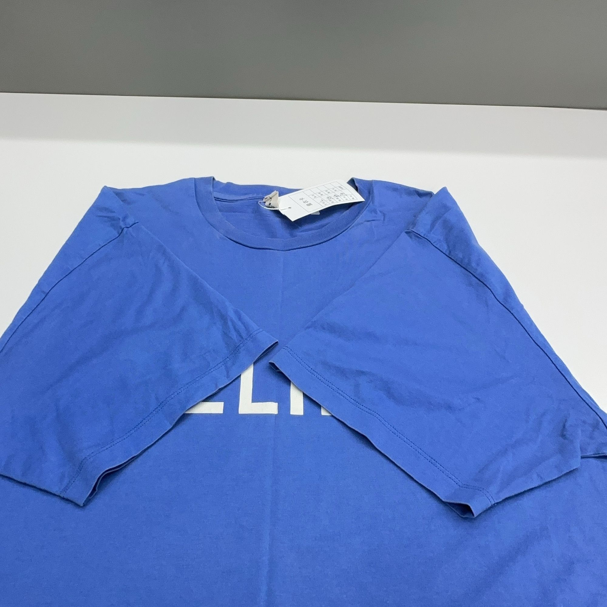 Celine Celine Logo T-Shirt Size L Size US L / EU 52-54 / 3 - 14 Thumbnail