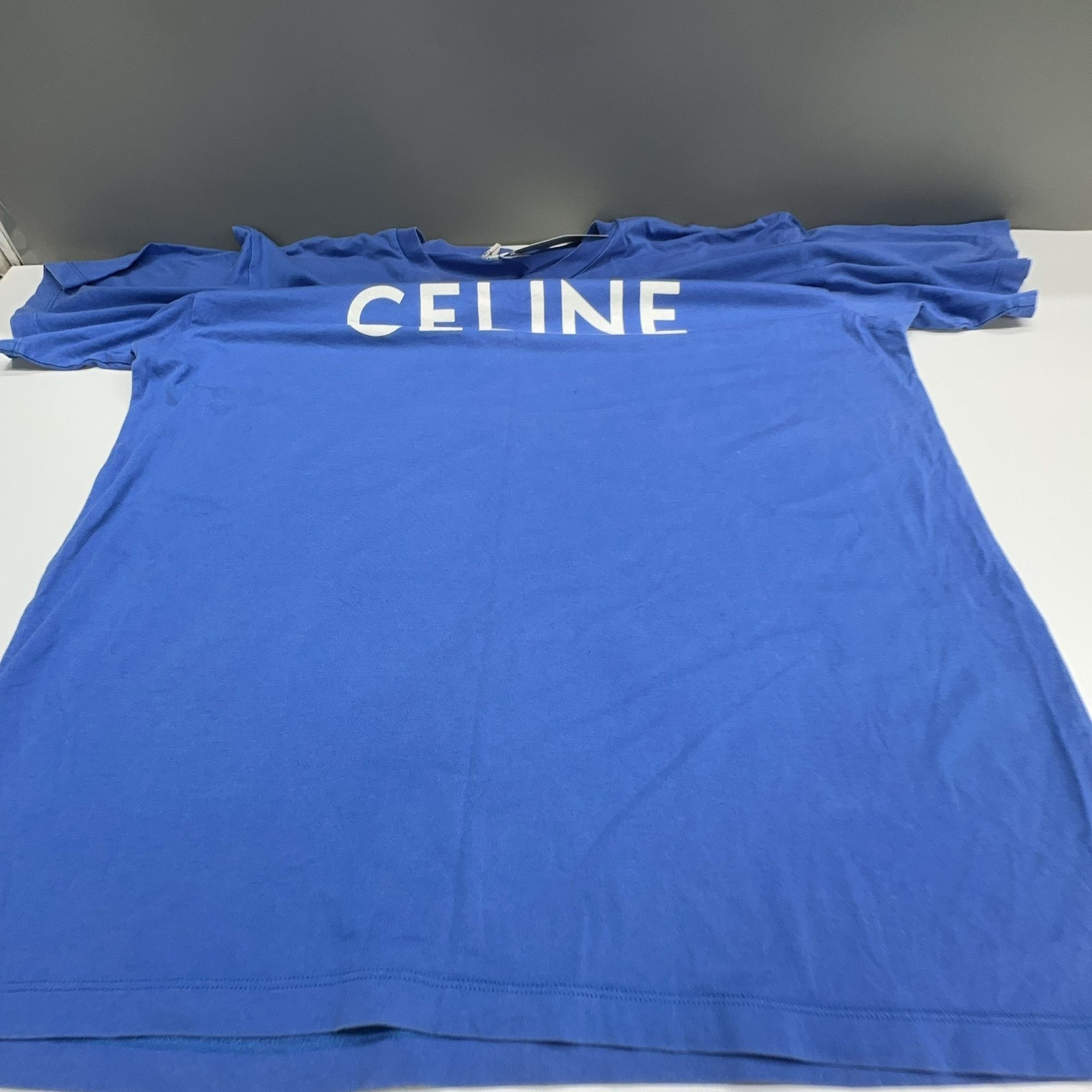 Celine Celine Logo T-Shirt Size L Size US L / EU 52-54 / 3 - 12 Thumbnail