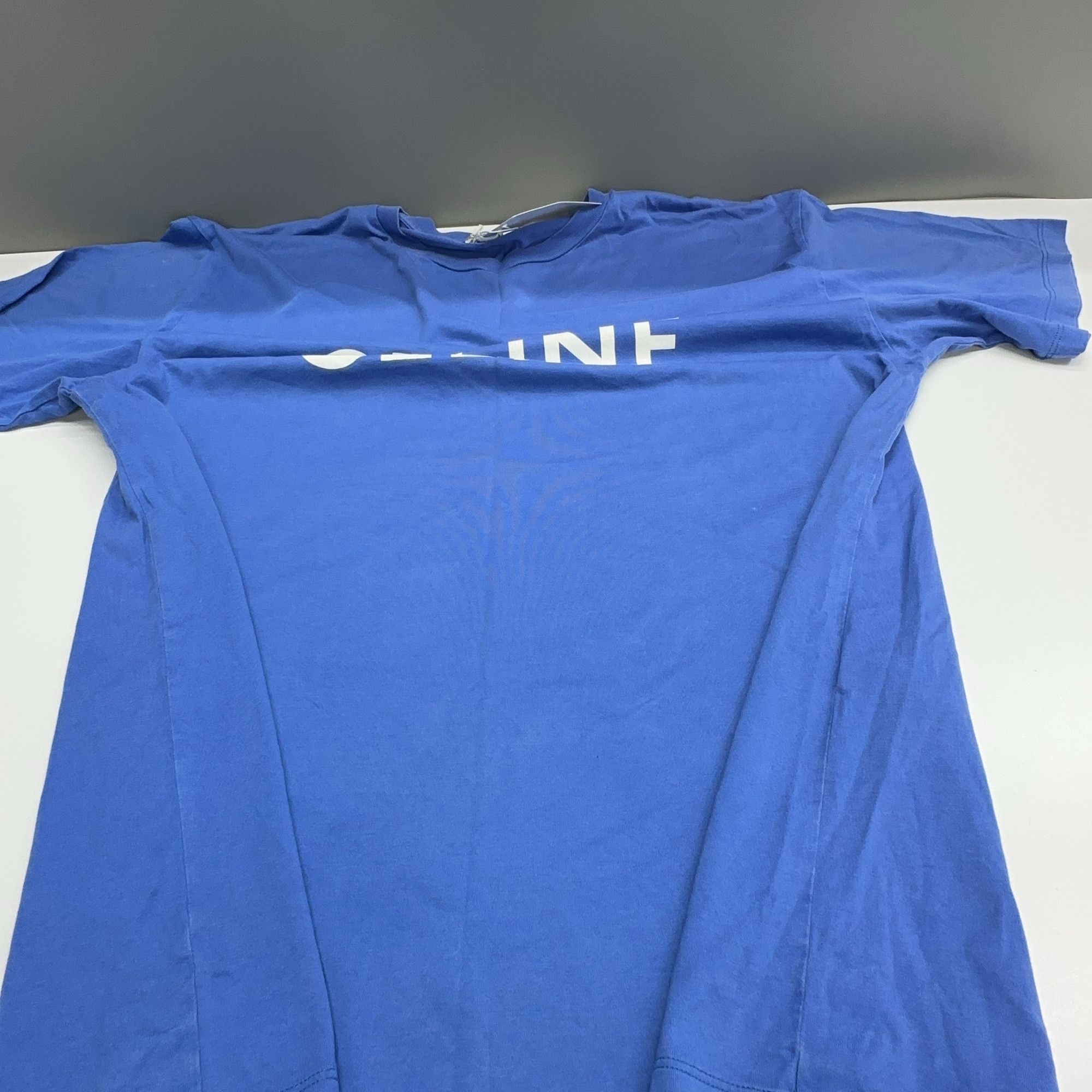 Celine Celine Logo T-Shirt Size L Size US L / EU 52-54 / 3 - 11 Thumbnail