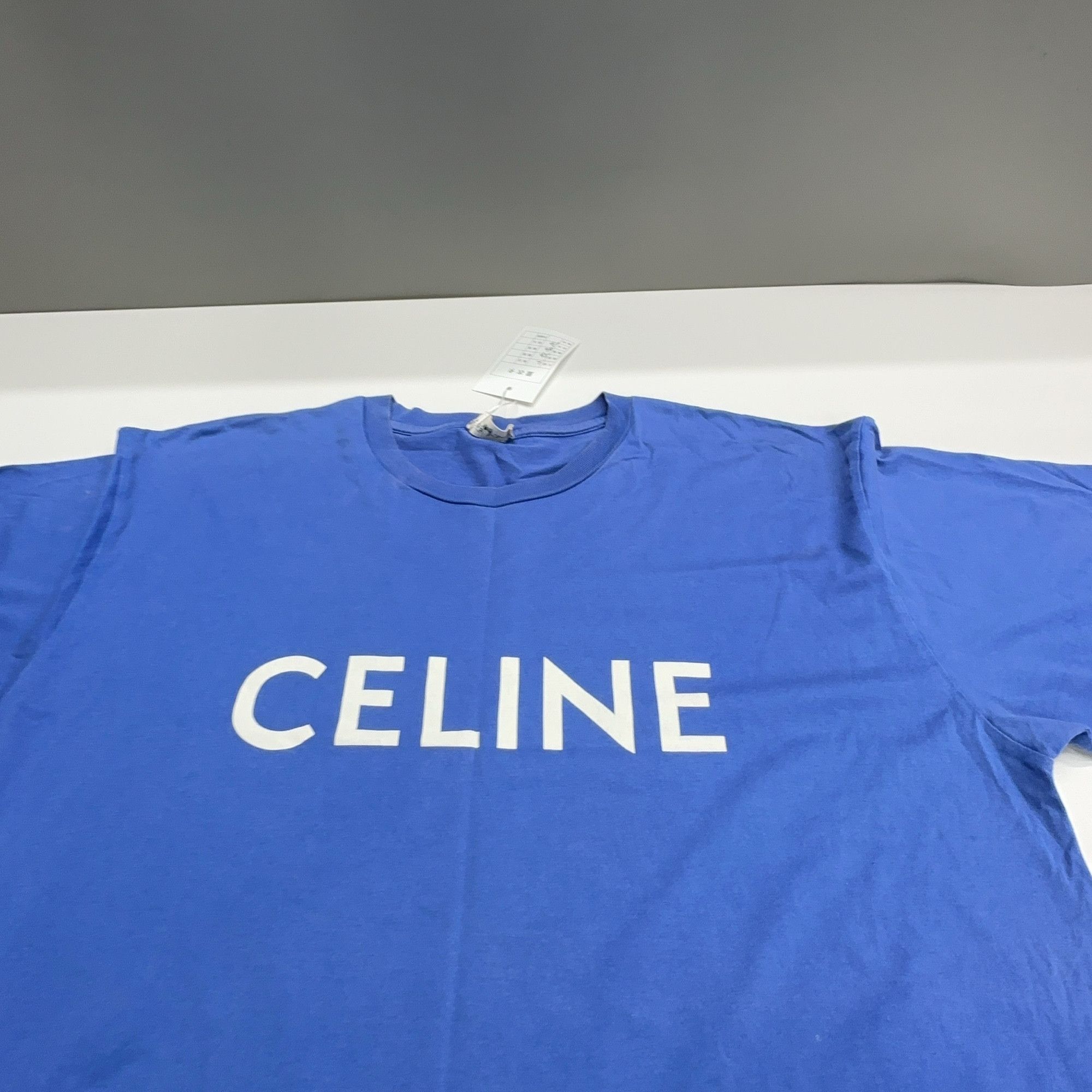 Celine Celine Logo T-Shirt Size L Size US L / EU 52-54 / 3 - 10 Thumbnail