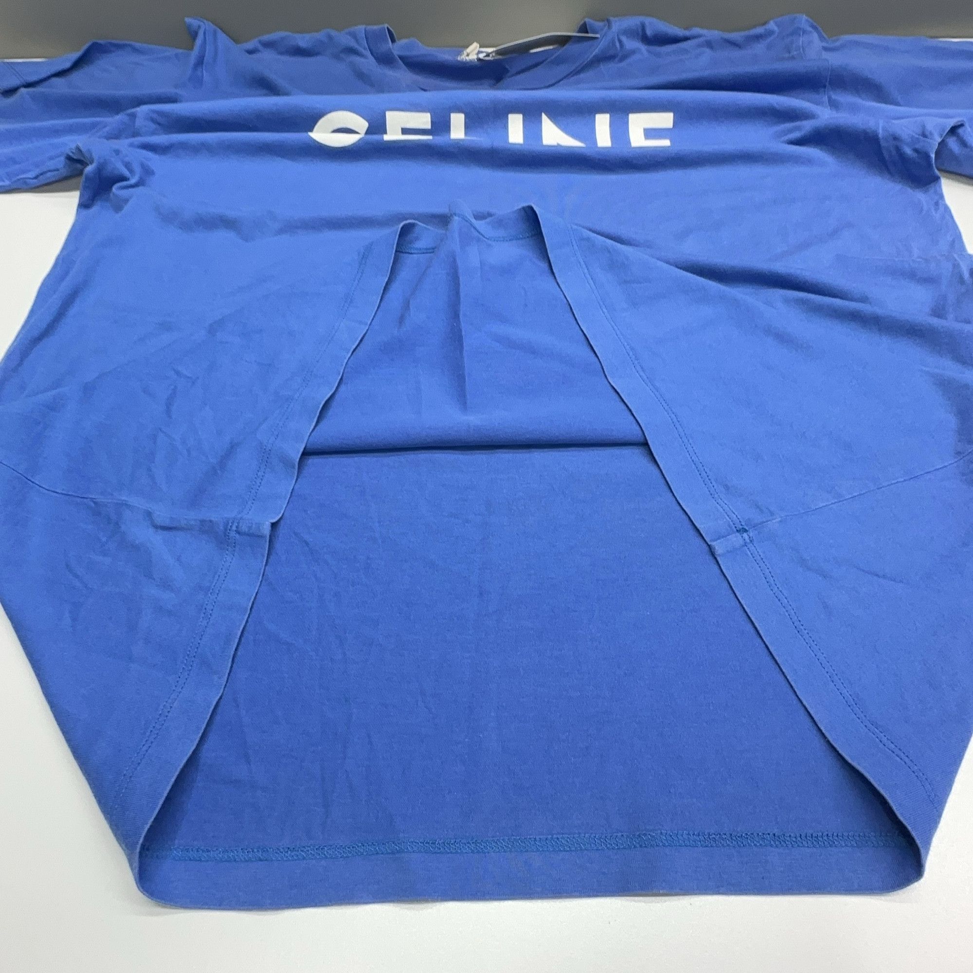 Celine Celine Logo T-Shirt Size L Size US L / EU 52-54 / 3 - 13 Thumbnail