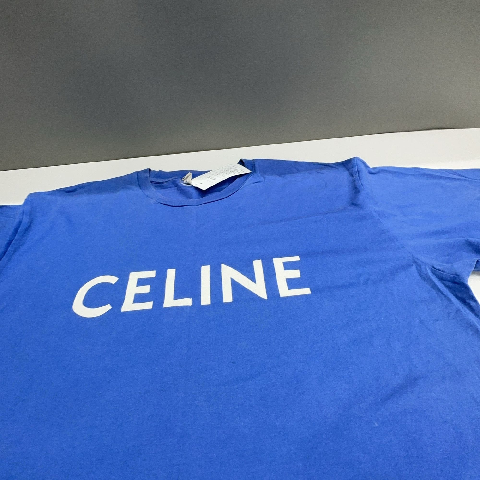 Celine Celine Logo T-Shirt Size L Size US L / EU 52-54 / 3 - 7 Thumbnail