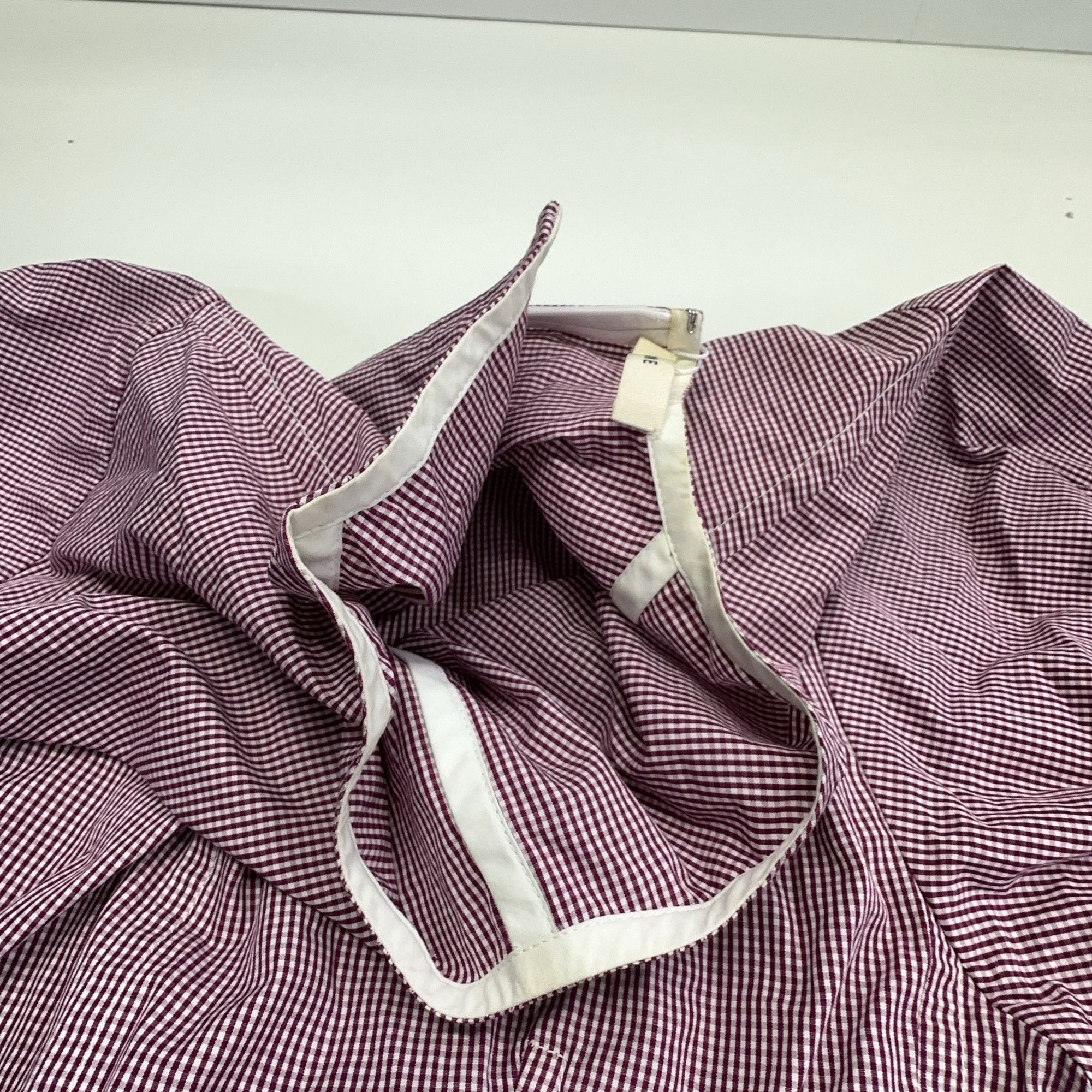 Celine Celine Gingham Mini Dress Size 36 Size XS / US 0-2 / IT 36-38 - 5 Thumbnail