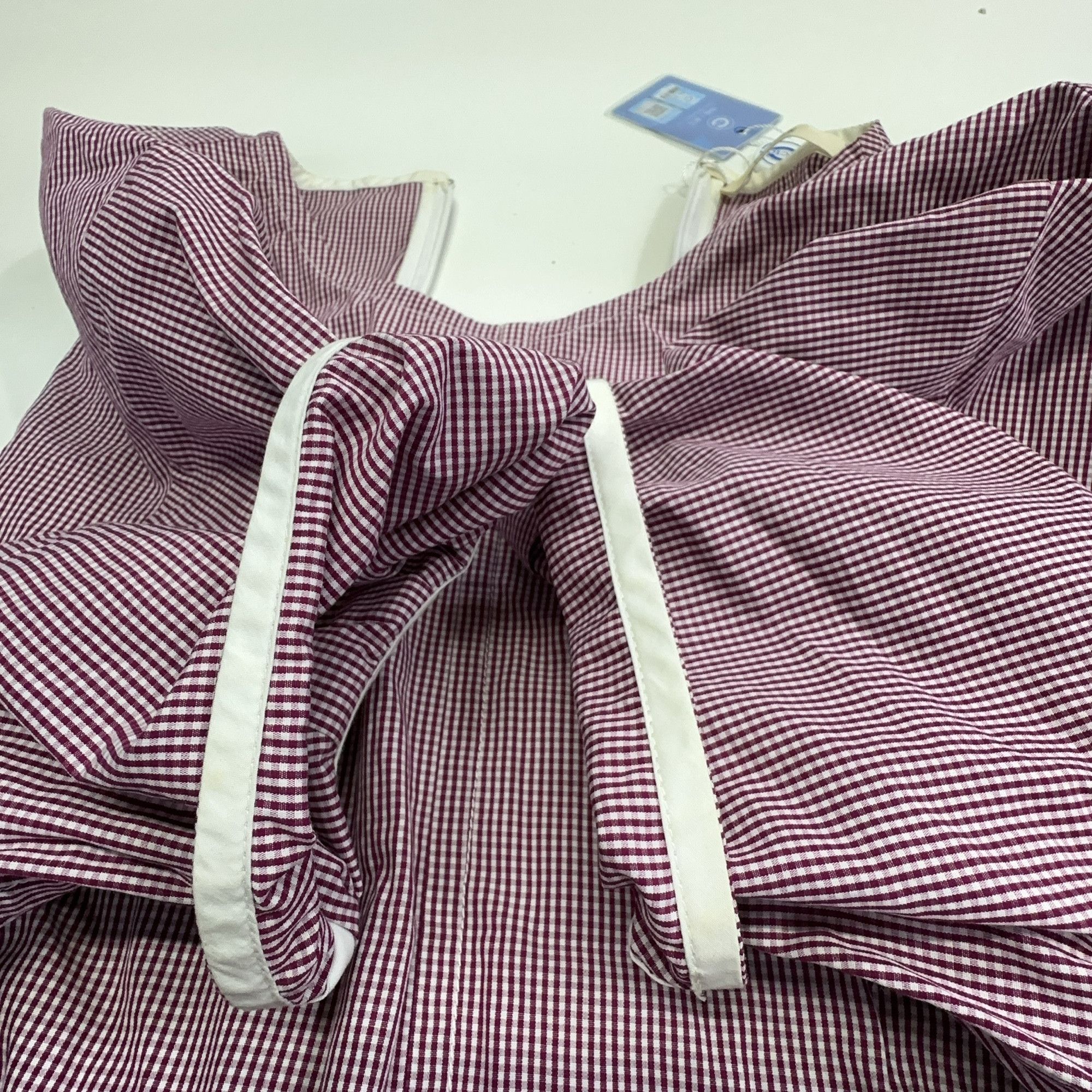 Celine Celine Gingham Mini Dress Size 36 Size XS / US 0-2 / IT 36-38 - 7 Thumbnail