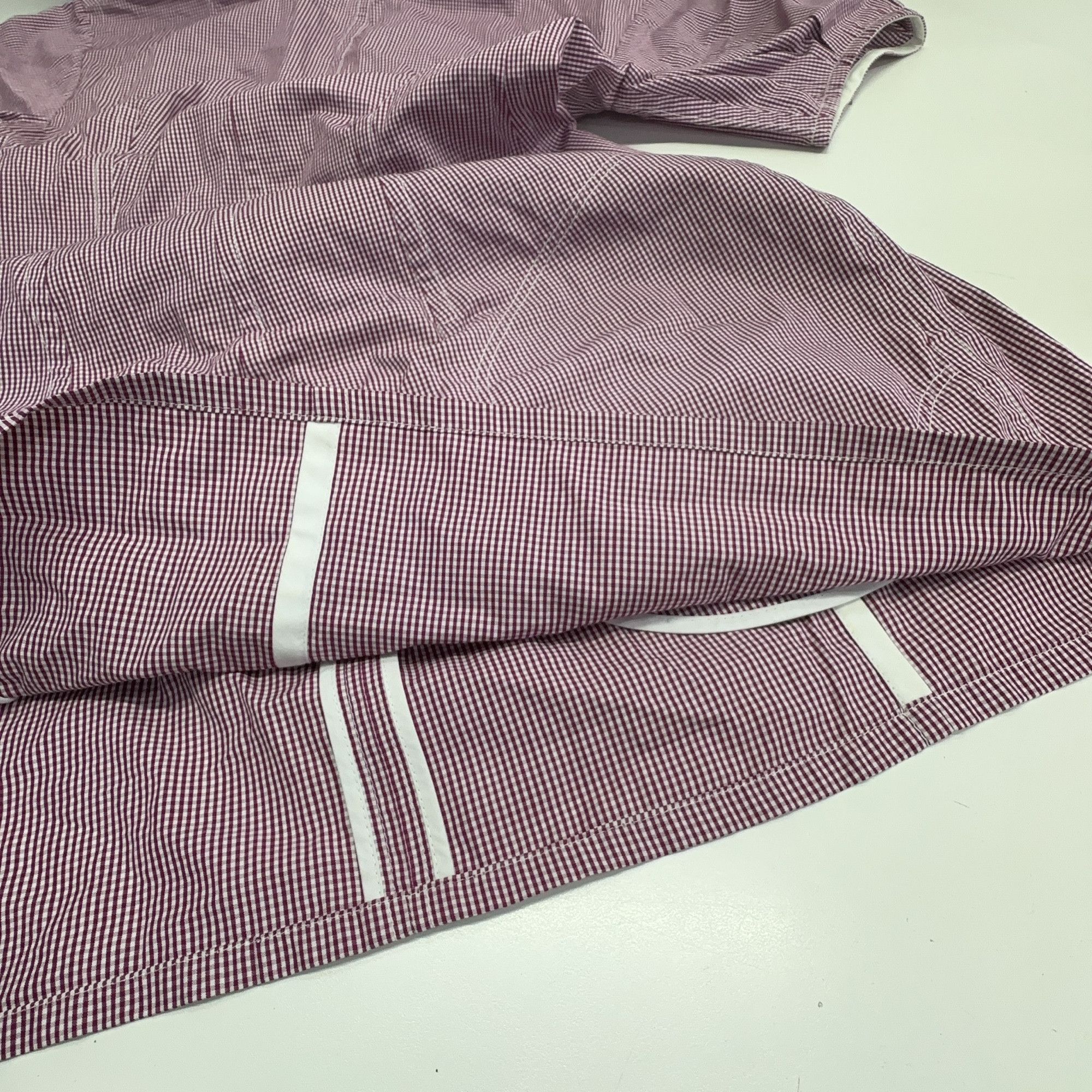 Celine Celine Gingham Mini Dress Size 36 Size XS / US 0-2 / IT 36-38 - 6 Thumbnail