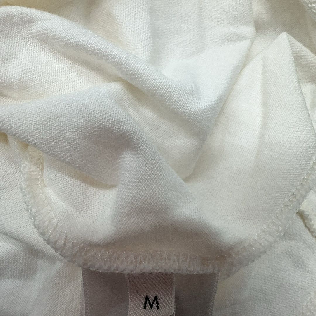Celine Celine Triomphe Logo Ringer T-Shirt Size M Size M / US 6-8 / IT 42-44 - 4 Thumbnail