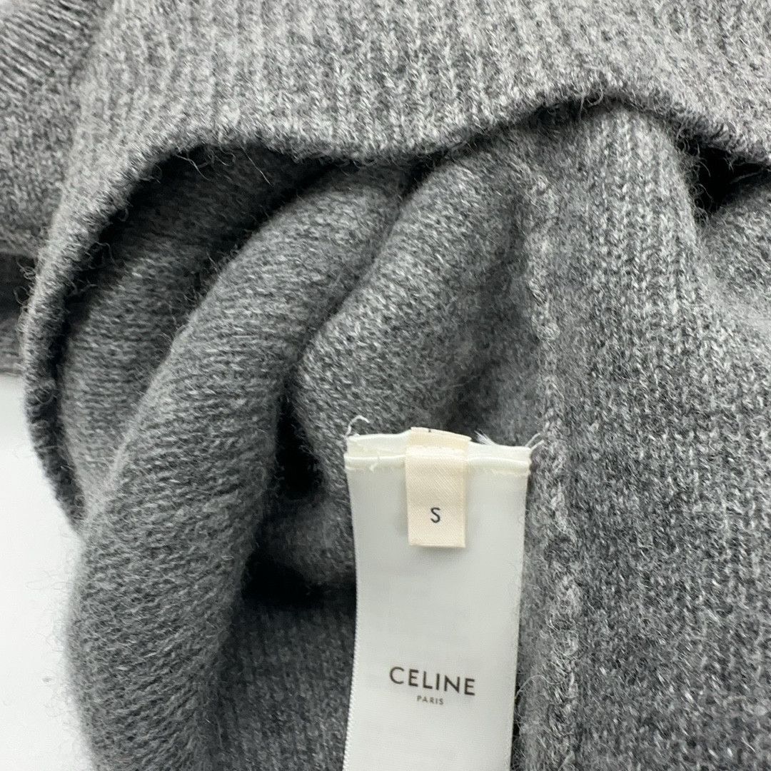 Celine CELINE Wool Cashmere Turtleneck Sweater Size S Size US S / EU 44-46 / 1 - 5 Thumbnail