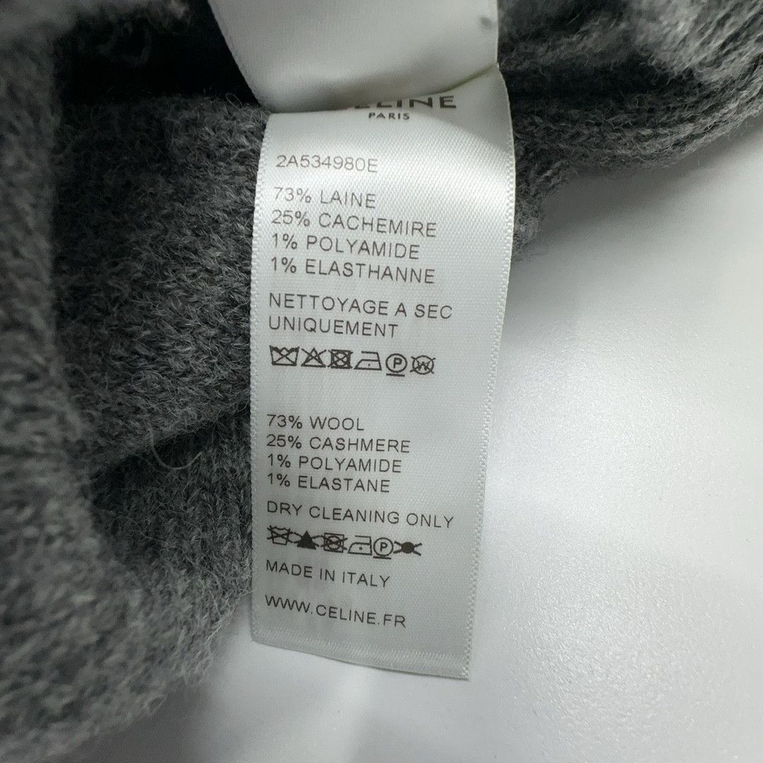 Celine CELINE Wool Cashmere Turtleneck Sweater Size S Size US S / EU 44-46 / 1 - 3 Thumbnail