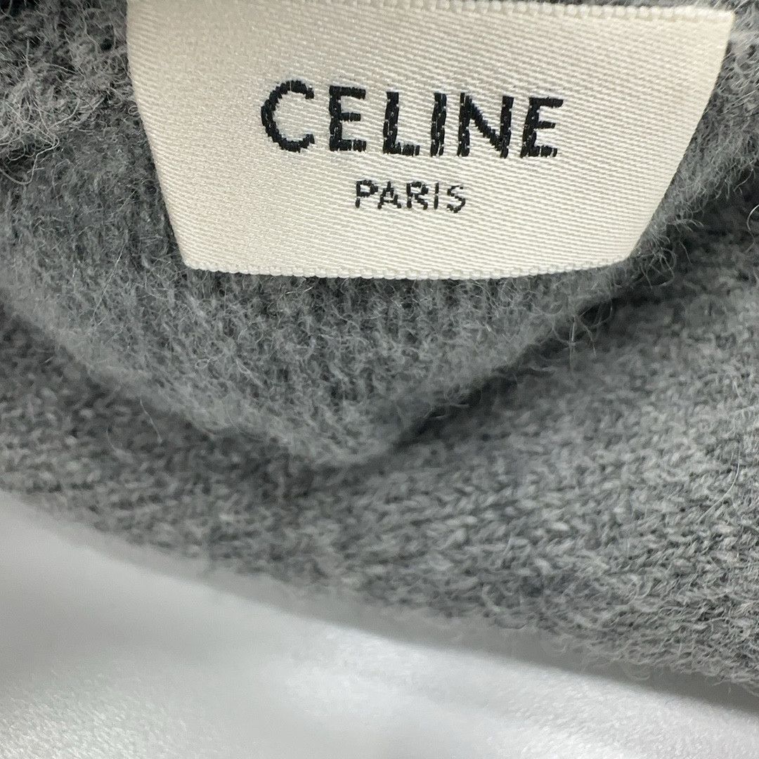 Celine CELINE Wool Cashmere Turtleneck Sweater Size S Size US S / EU 44-46 / 1 - 4 Thumbnail