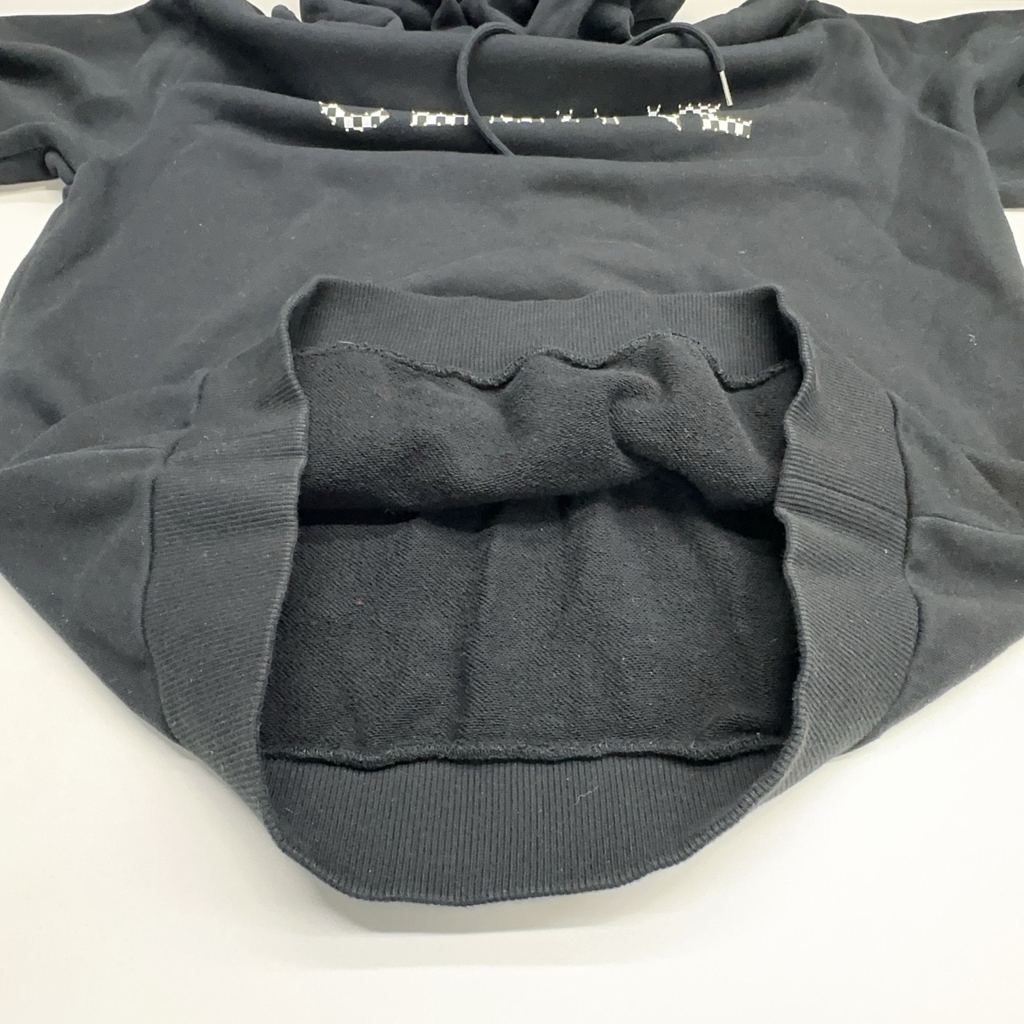 Celine Celine Checkered Logo Hoodie Size M Size US M / EU 48-50 / 2 - 9 Thumbnail