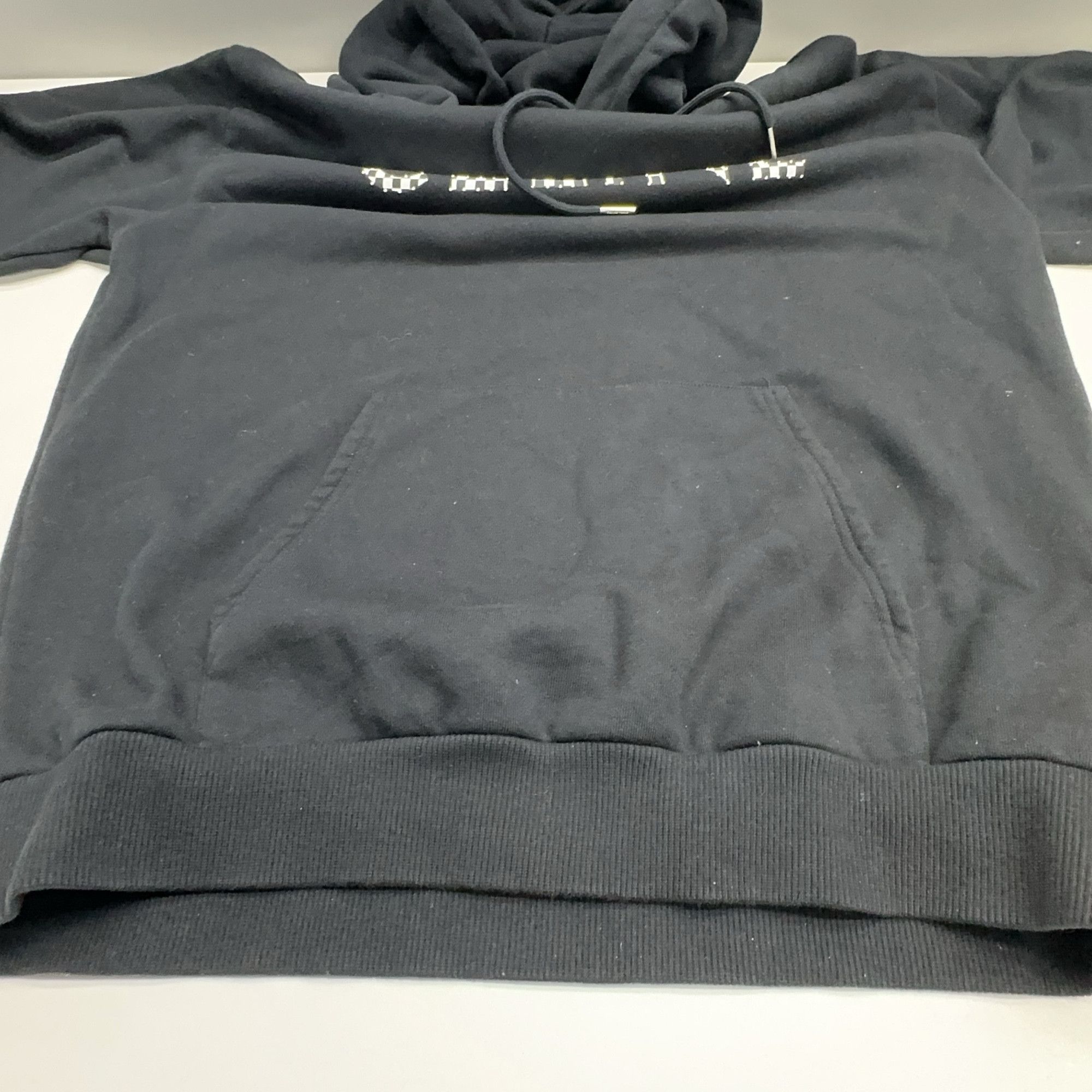 Celine Celine Checkered Logo Hoodie Size M Size US M / EU 48-50 / 2 - 8 Thumbnail