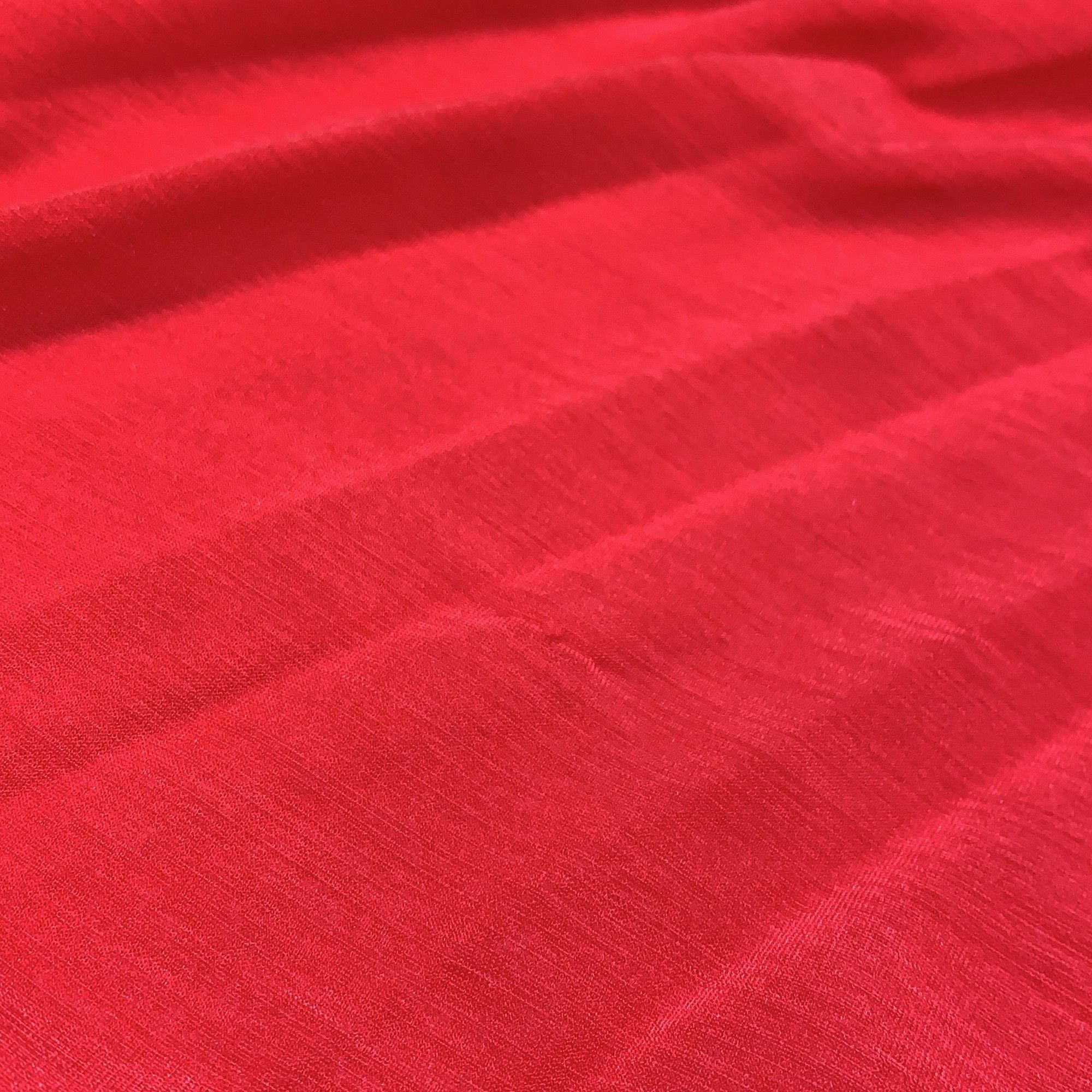 Celine Celine Red Pleated Midi Skirt Size 34 Size 25" / US 0 / IT 36 - 5 Thumbnail