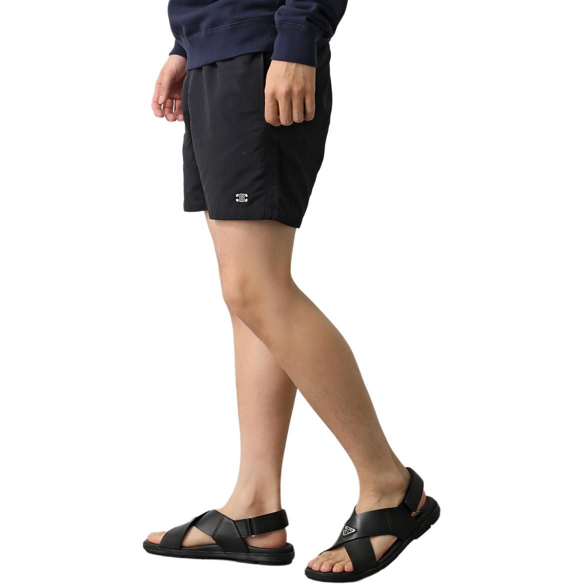 Celine Celine Triomphe Swim Shorts Size L Size US 34 / EU 50 - 12 Thumbnail