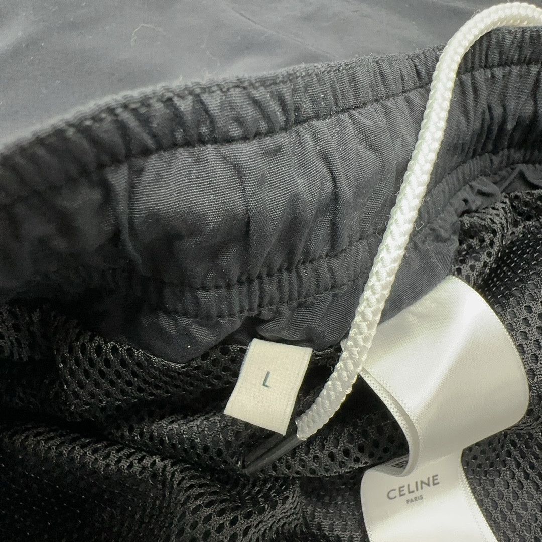 Celine Celine Triomphe Swim Shorts Size L Size US 34 / EU 50 - 3 Thumbnail