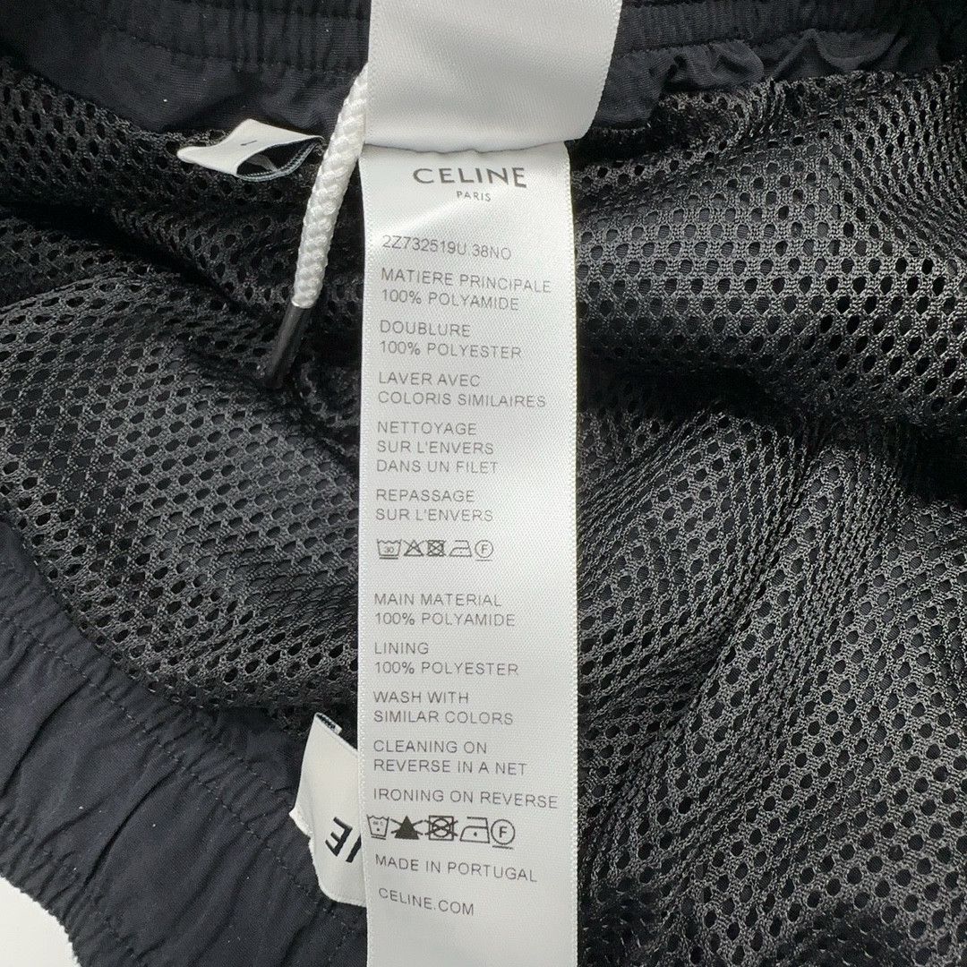 Celine Celine Triomphe Swim Shorts Size L Size US 34 / EU 50 - 4 Thumbnail