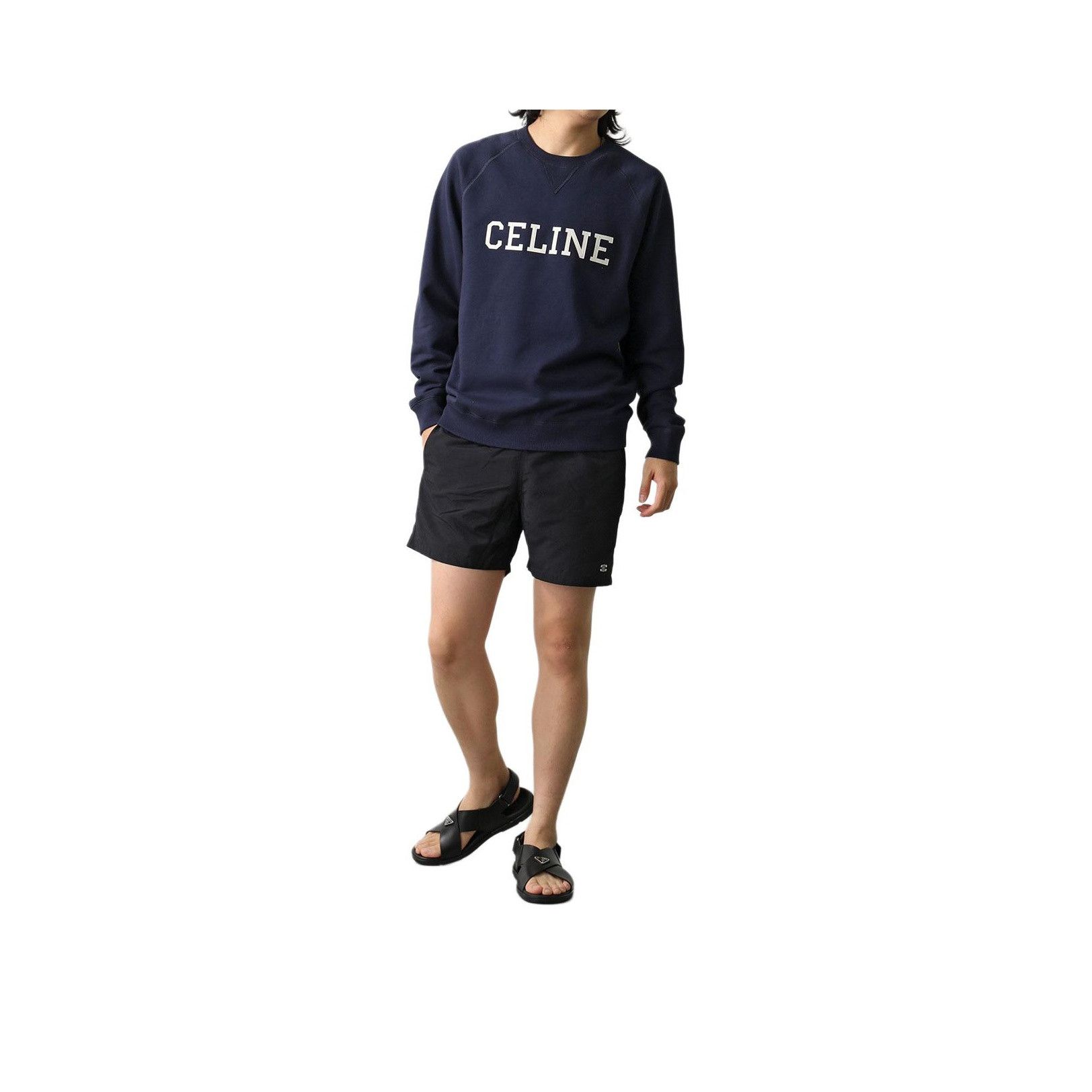 Celine Celine Triomphe Swim Shorts Size L Size US 34 / EU 50 - 9 Thumbnail