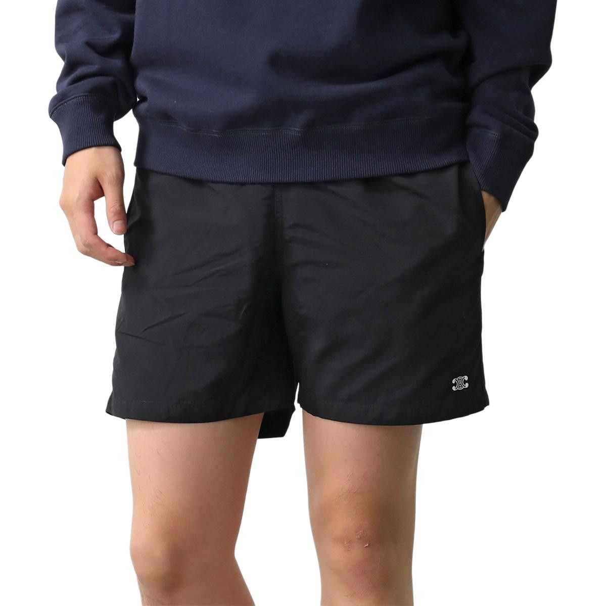 Celine Celine Triomphe Swim Shorts Size L Size US 34 / EU 50 - 10 Thumbnail