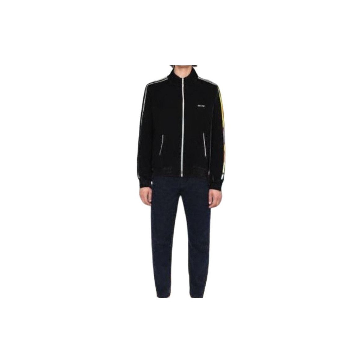 Celine Celine Velour Logo Track Jacket Size XL Size US XL / EU 56 / 4 - 10 Thumbnail