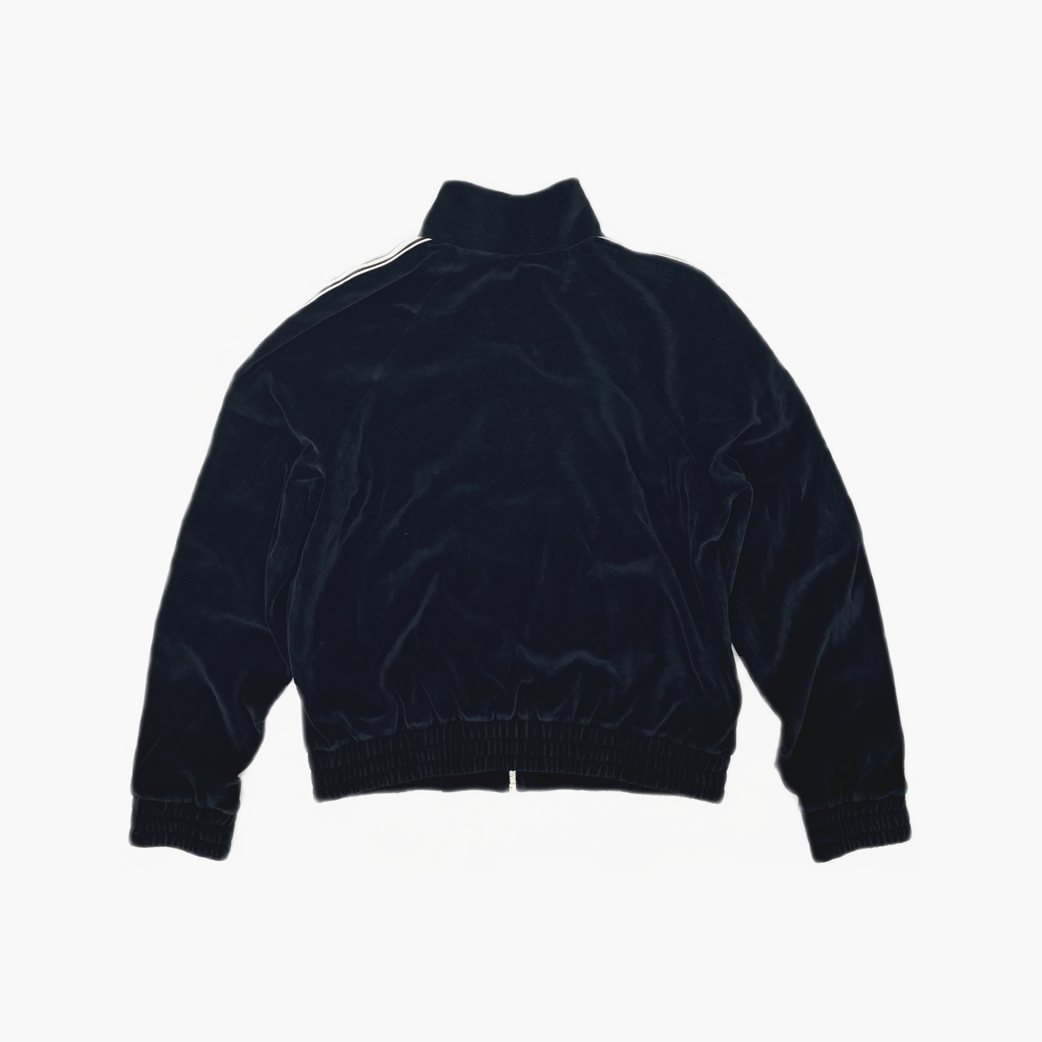Celine Celine Velour Logo Track Jacket Size XL Size US XL / EU 56 / 4 - 2 Thumbnail