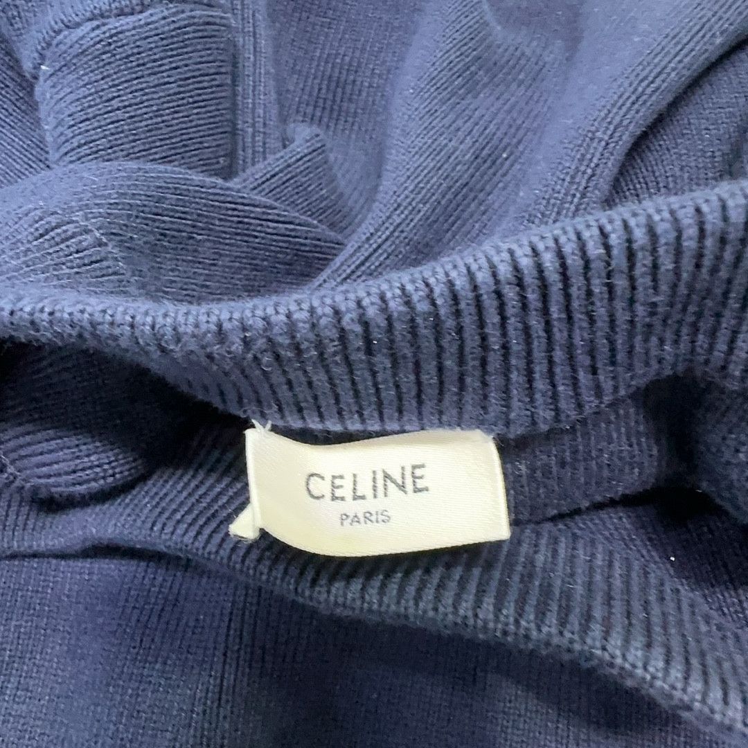 Celine CELINE Letter Logo Sweatshirt Size XL Size US XL / EU 56 / 4 - 5 Thumbnail