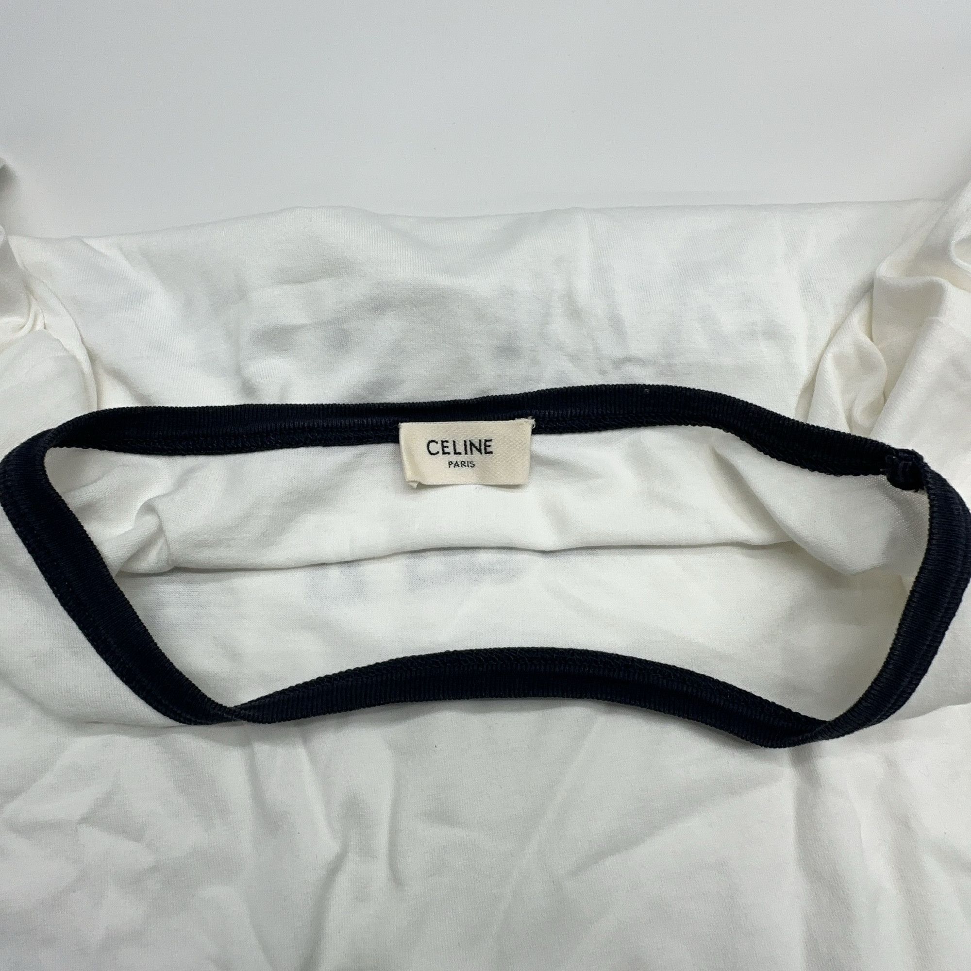 Celine Celine St Tropez Logo T-Shirt Size M Size M / US 6-8 / IT 42-44 - 5 Thumbnail