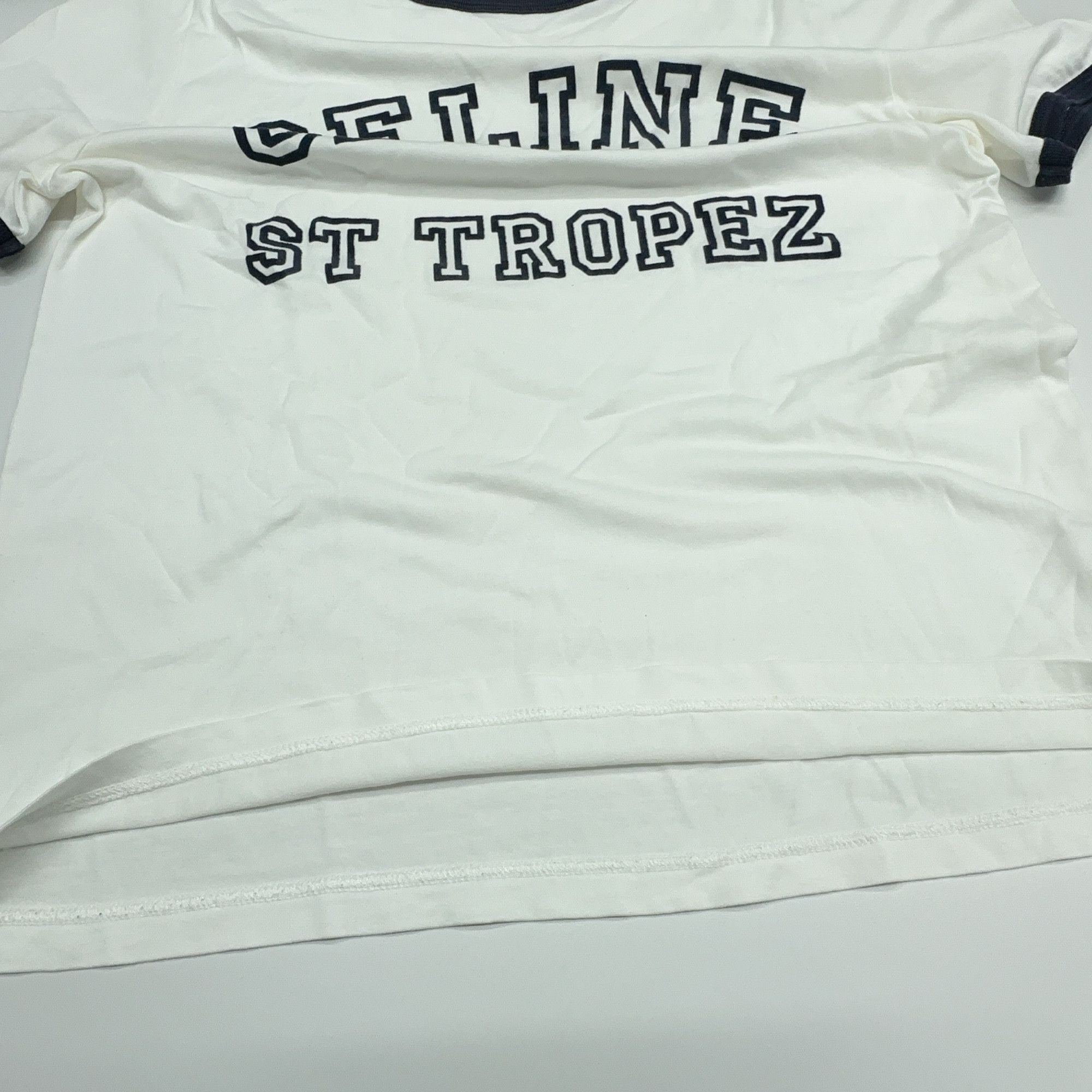 Celine Celine St Tropez Logo T-Shirt Size M Size M / US 6-8 / IT 42-44 - 7 Thumbnail