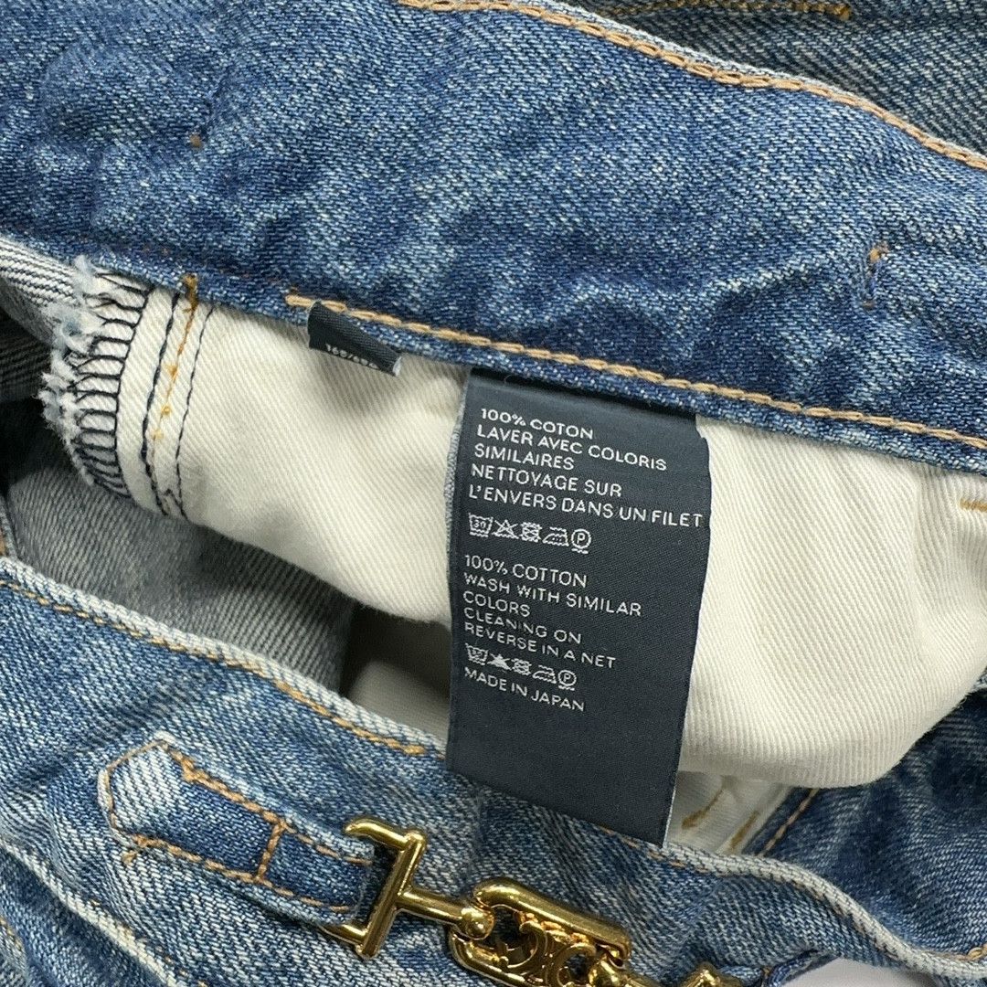 Celine CELINE Margaret Straight Leg Jeans Size 27 Size 27" / US 4 / IT 40 - 4 Thumbnail