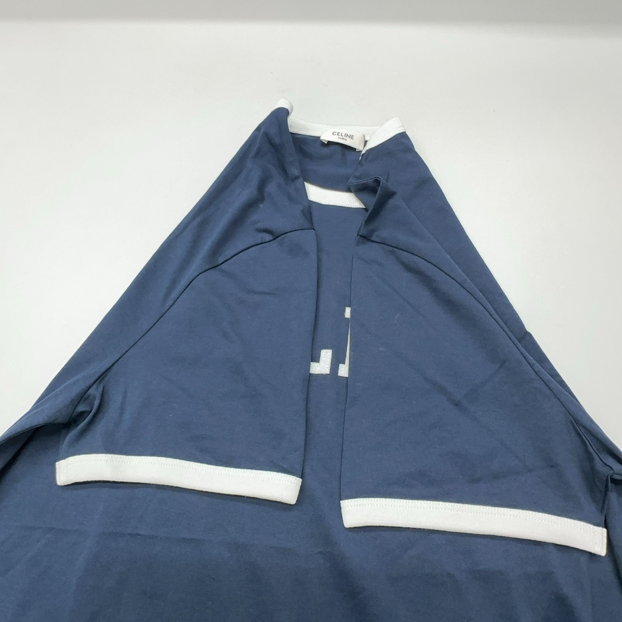 Celine CELINE Logo Print T-Shirt Size M Size US M / EU 48-50 / 2 - 7 Thumbnail