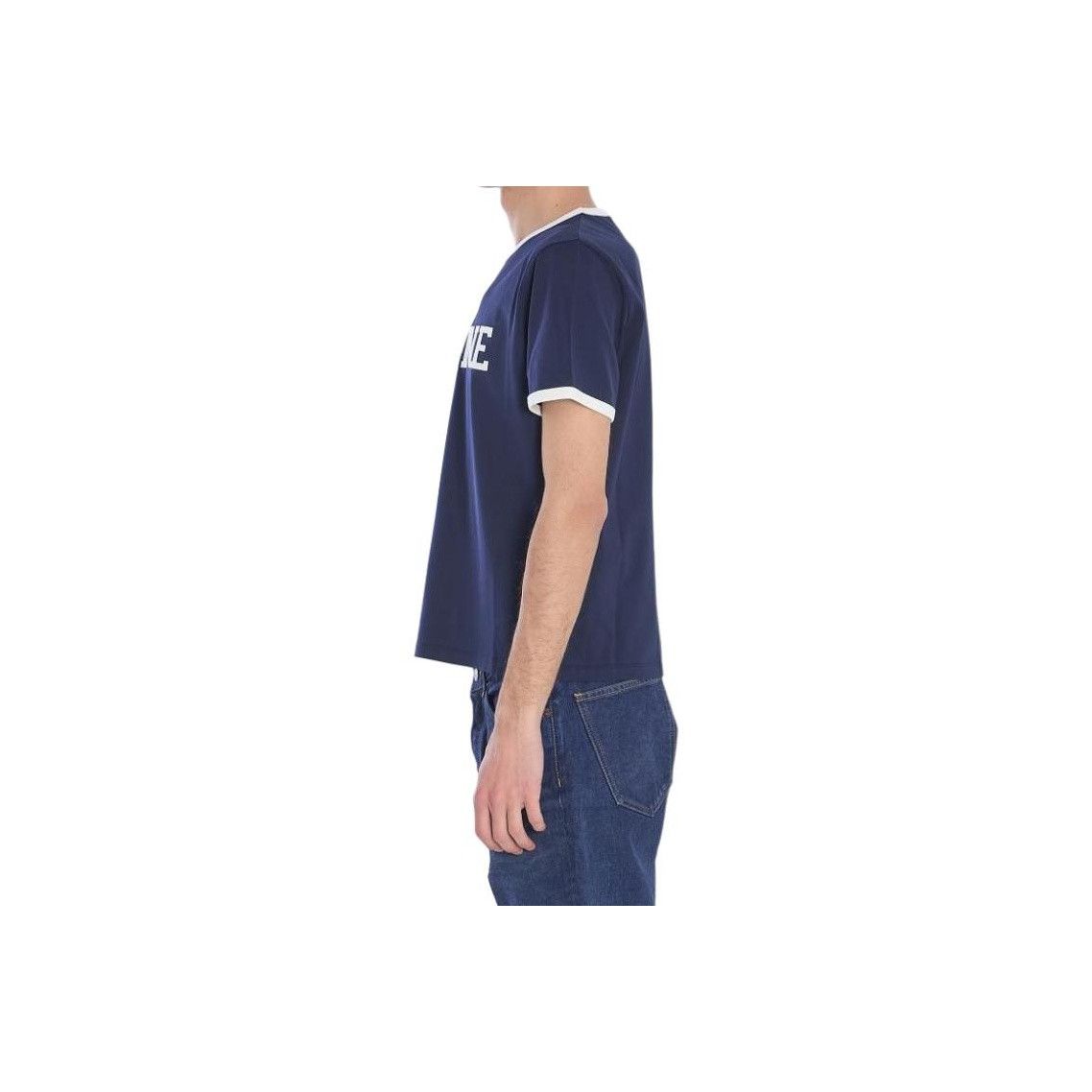 Celine CELINE Logo Print T-Shirt Size M Size US M / EU 48-50 / 2 - 14 Thumbnail