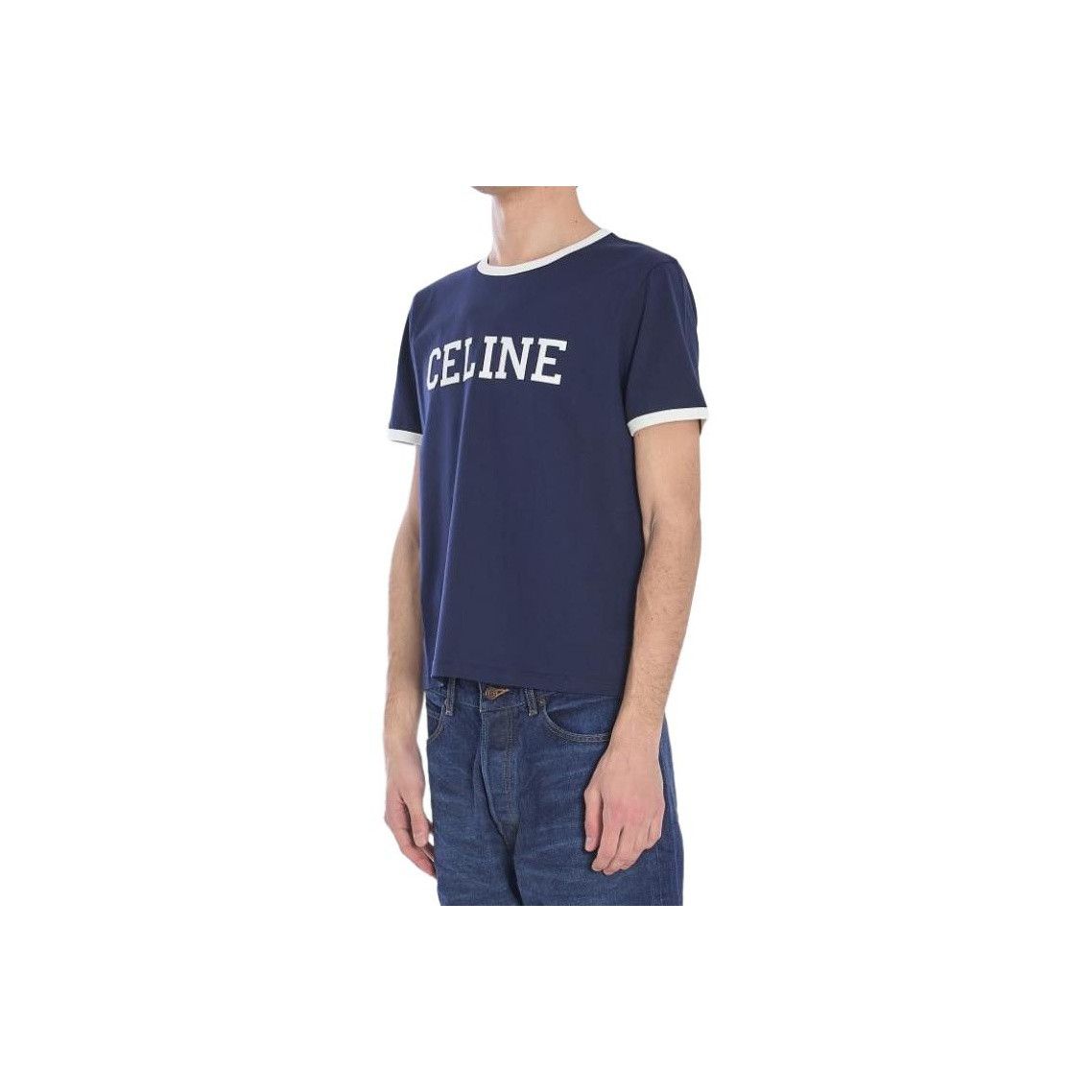 Celine CELINE Logo Print T-Shirt Size M Size US M / EU 48-50 / 2 - 13 Thumbnail