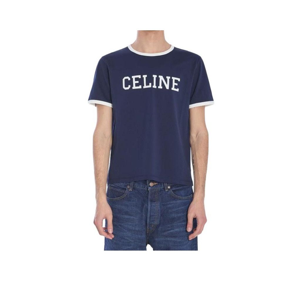 Celine CELINE Logo Print T-Shirt Size M Size US M / EU 48-50 / 2 - 12 Thumbnail